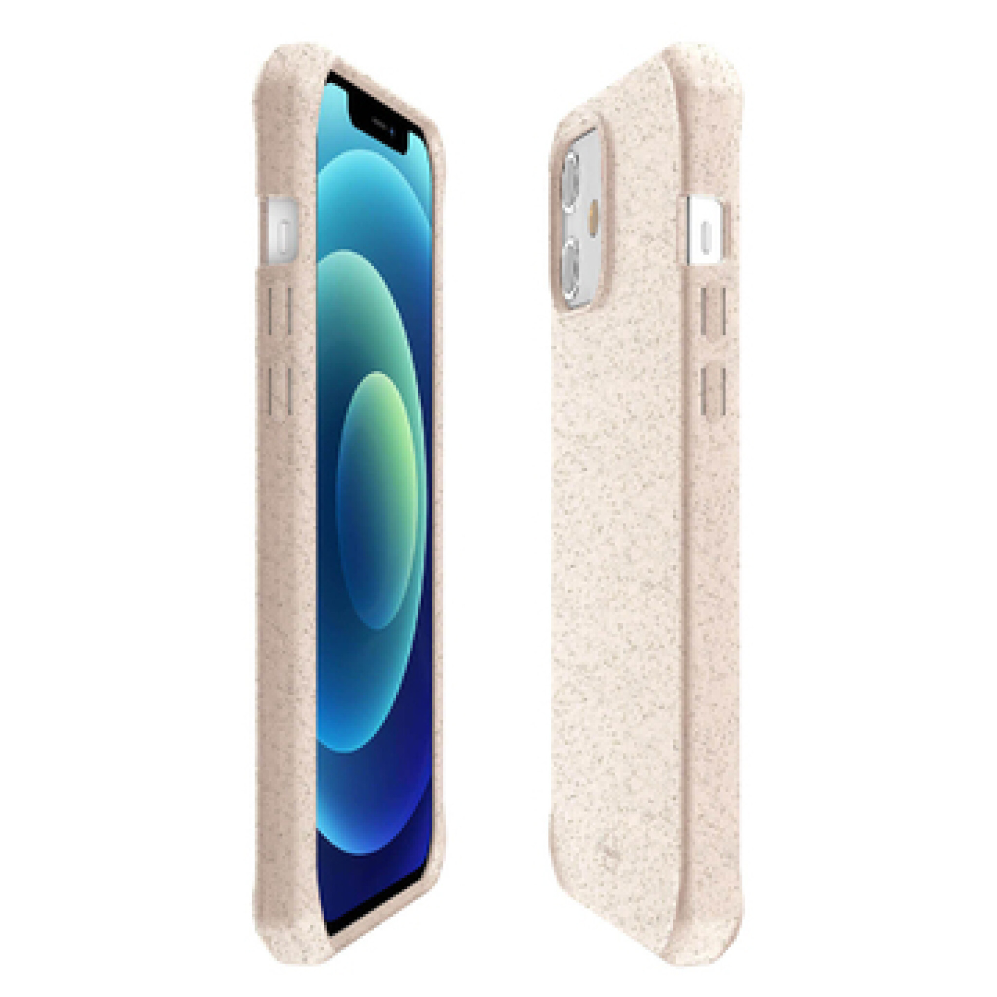 ITSKINS FERONIABIO cover for iPhone 12 mini®. Natural