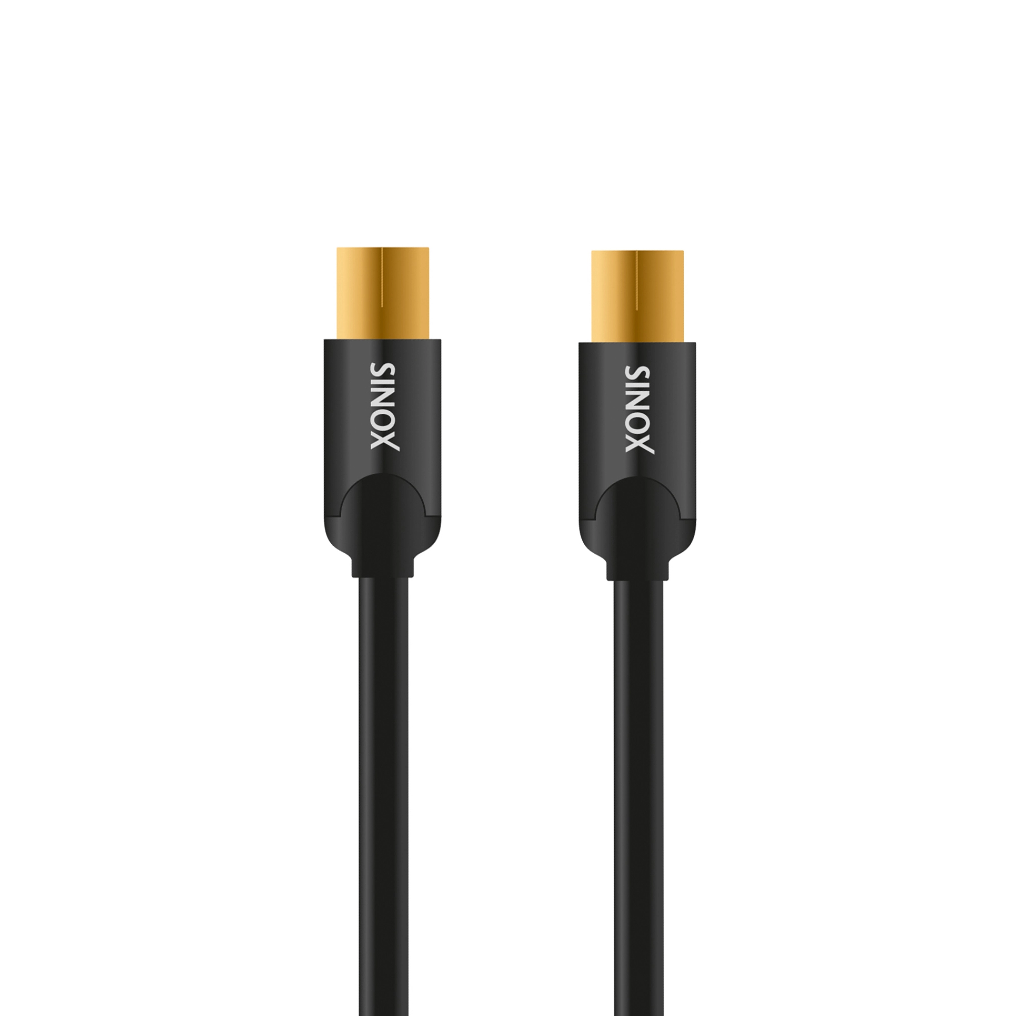 Sinox SHD Antenna Cable. 1.5m .Black