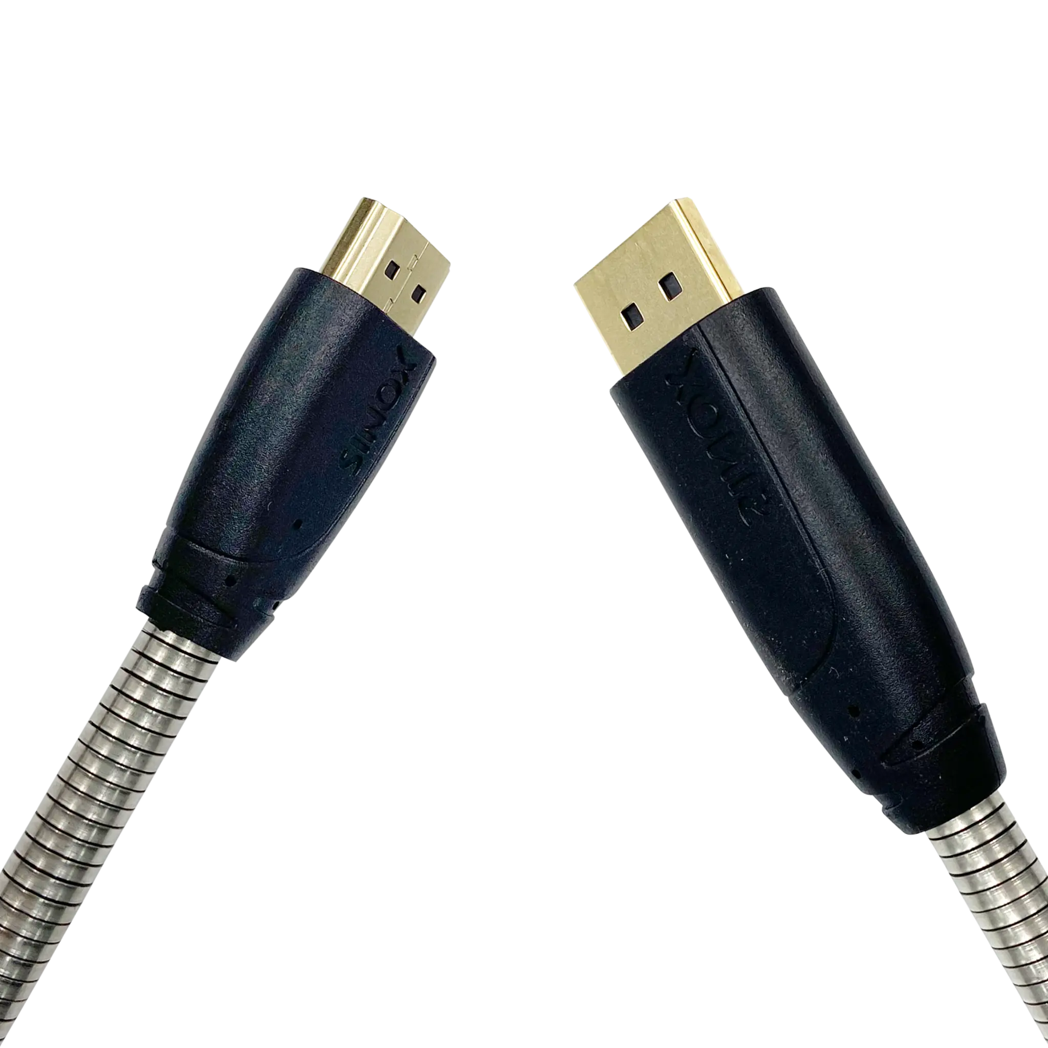 Sinox Gaming HDMI™ - DisplayPort™ 1.4 cable. 2m. Steel