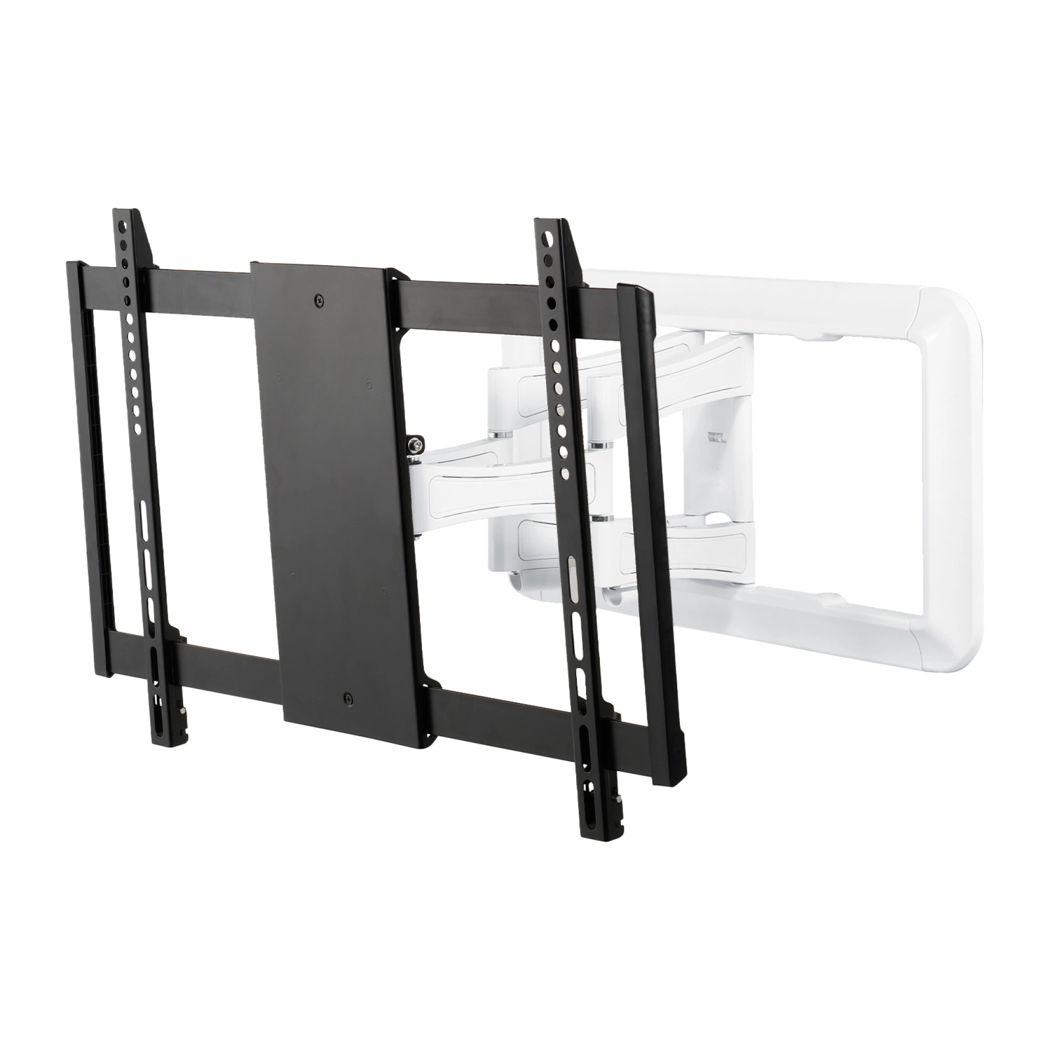 Vivanco TITAN TV Wall Mount, MOTION, 85", 45kg, WHITE, VESA 600x400