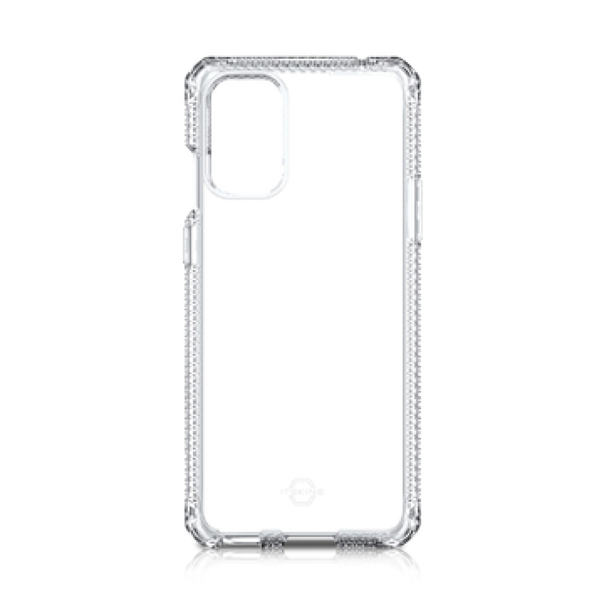 ITSKINS SPECTRUM CLEAR cover for OnePlus 9R®. Transparent