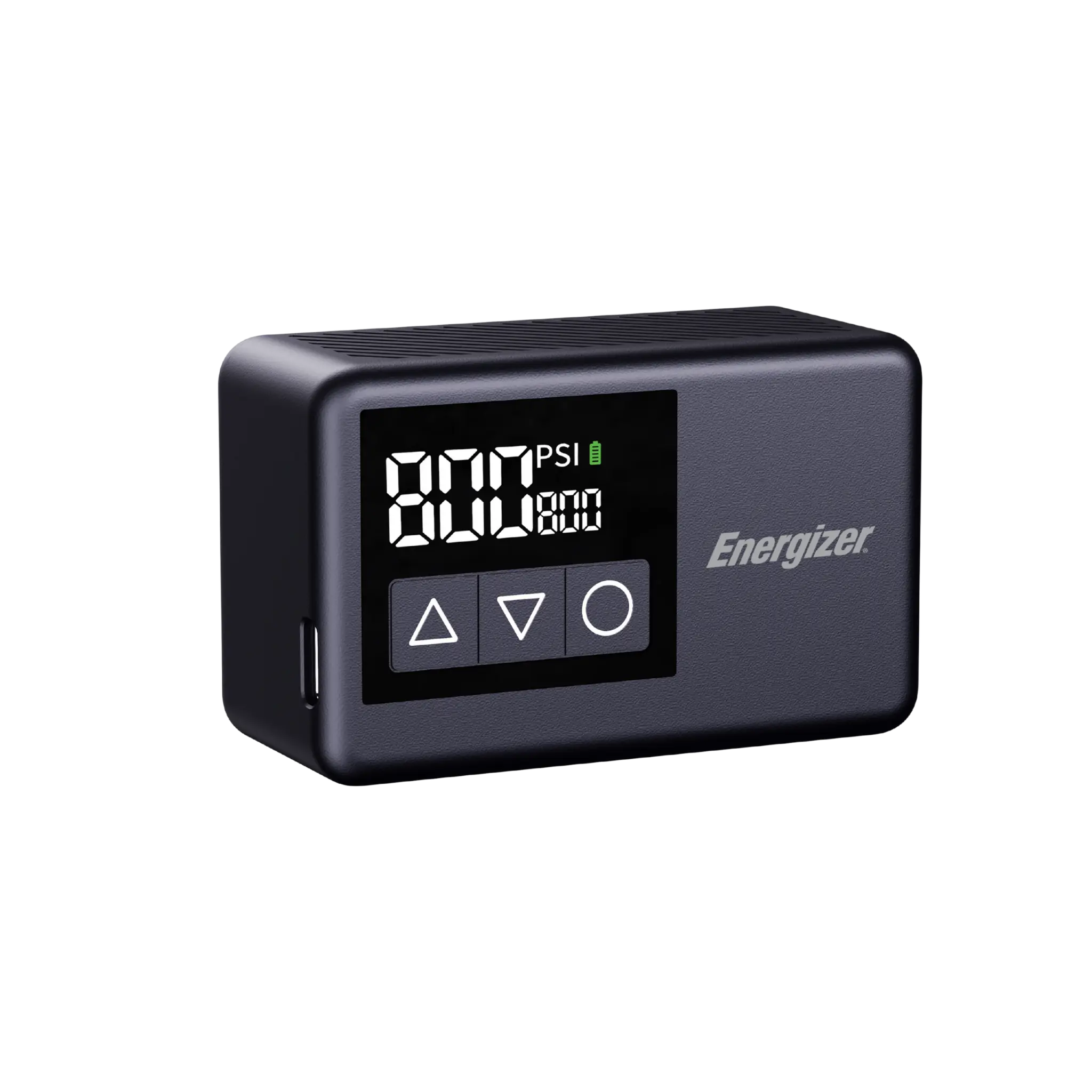 Energizer Ultra-Compact Tire Inflator. Black