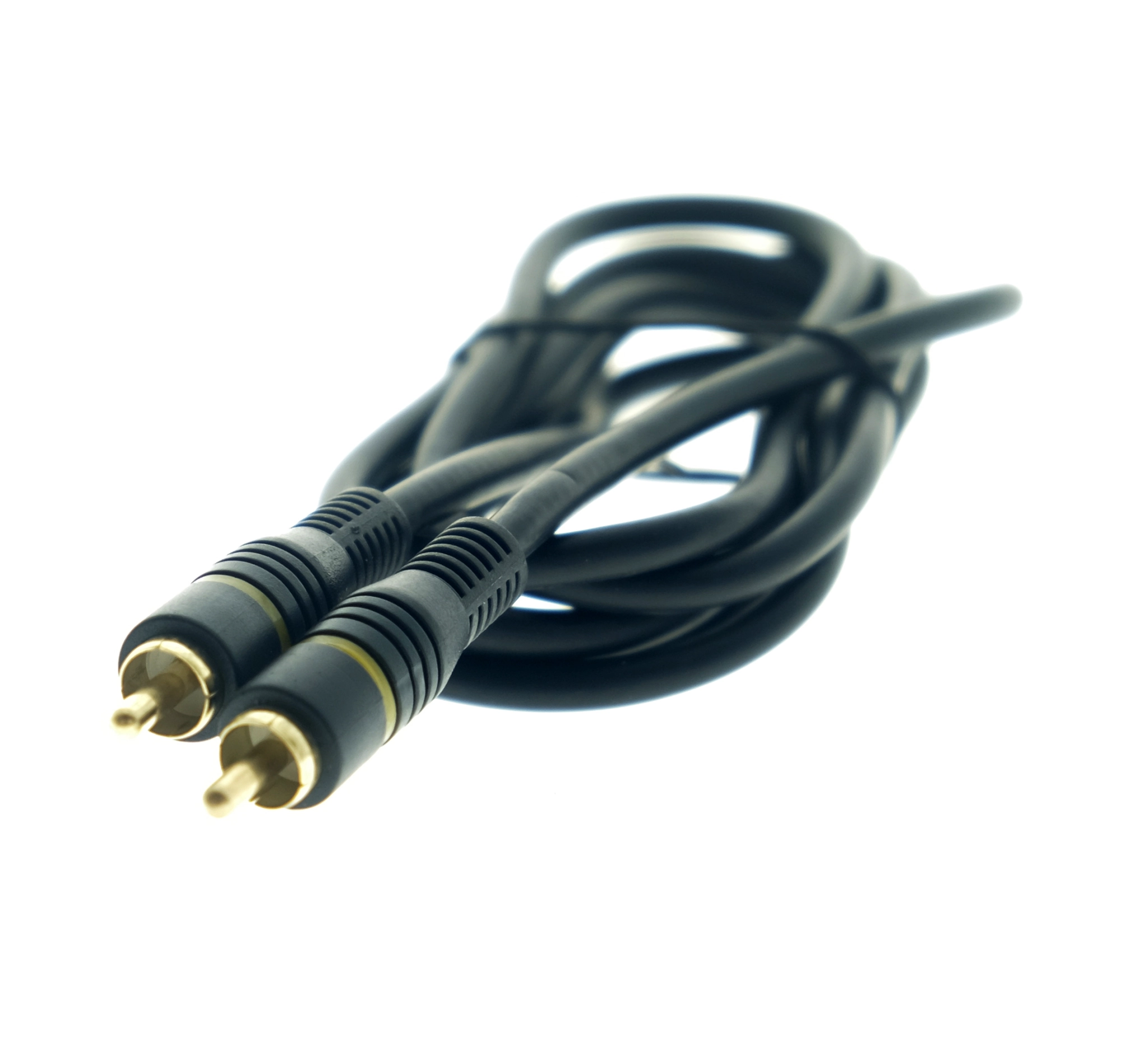 Sinox One Subwoofer Cable. 1.5m. Black