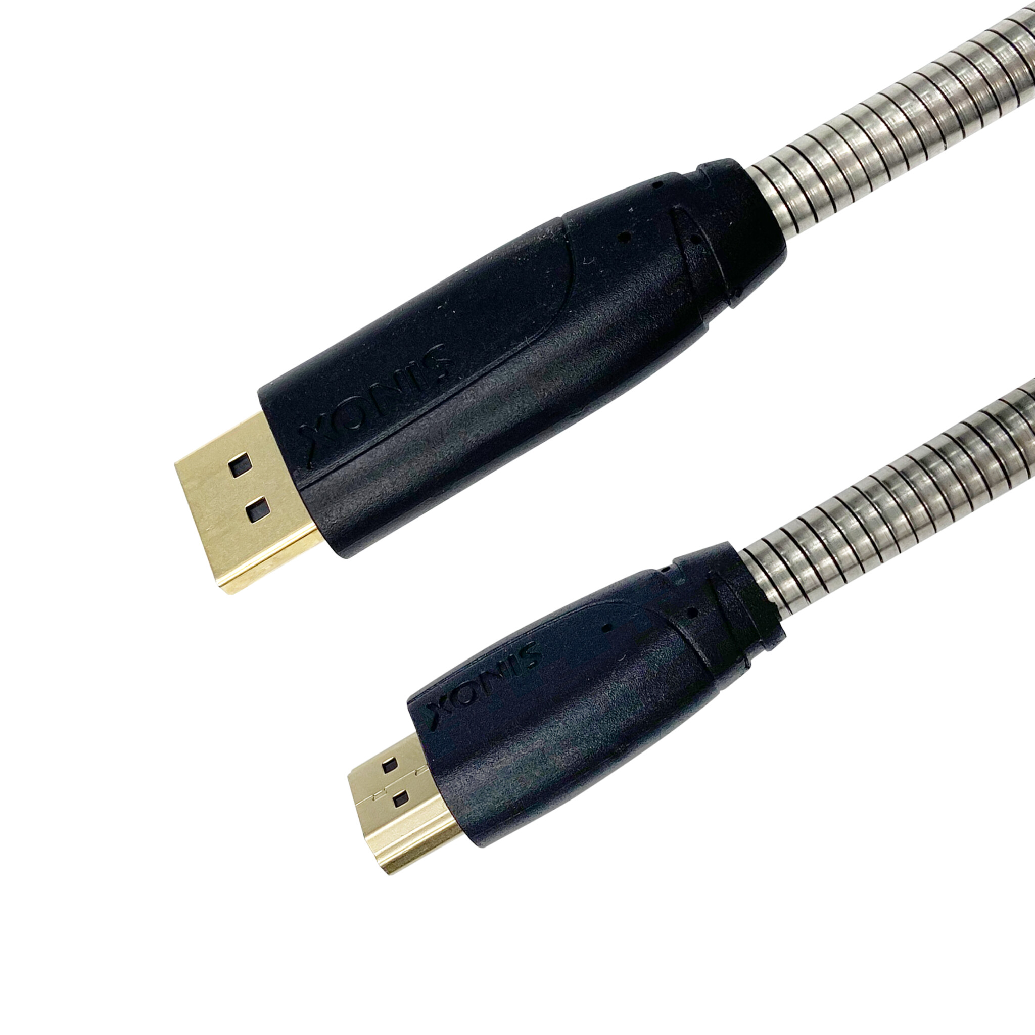 Sinox Gaming HDMI™ - DisplayPort™ 1.4 cable. 2m. Steel