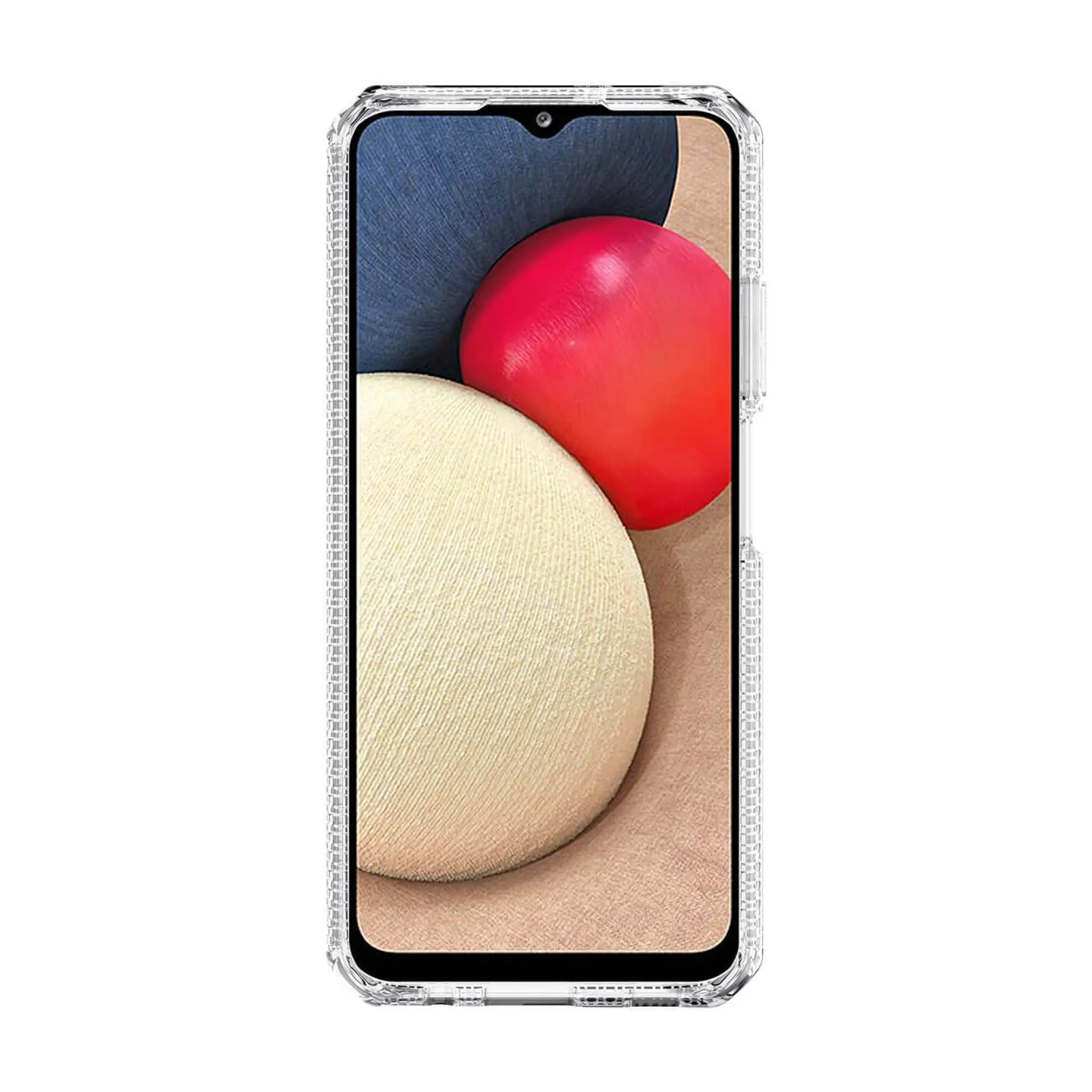 ITSKINS SPECTRUM CLEAR cover for Samsung Galaxy A03s (EUR Vers ) / A02s®. Transparent