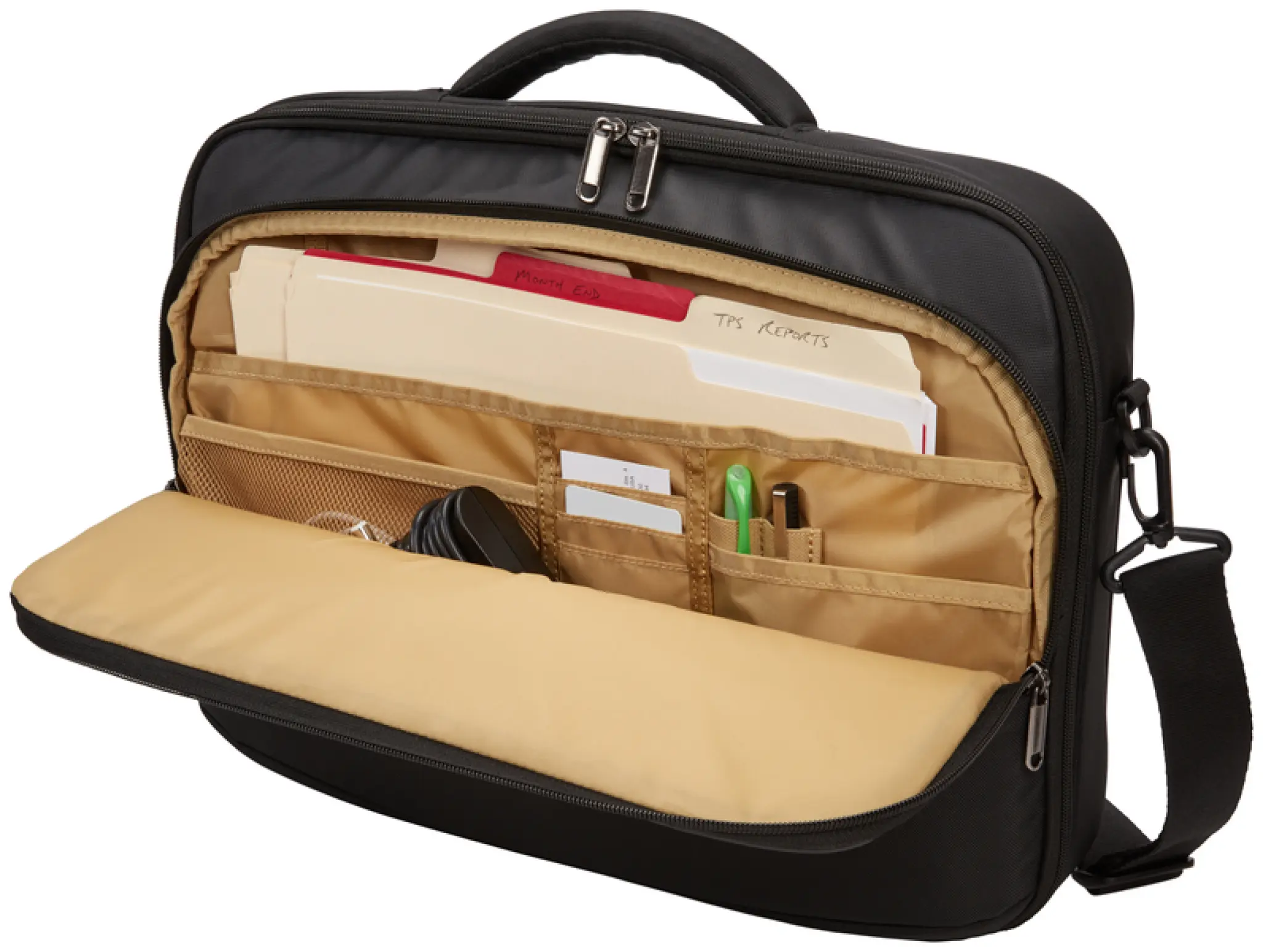 Case Logic Propel 16" Laptop Case. Black