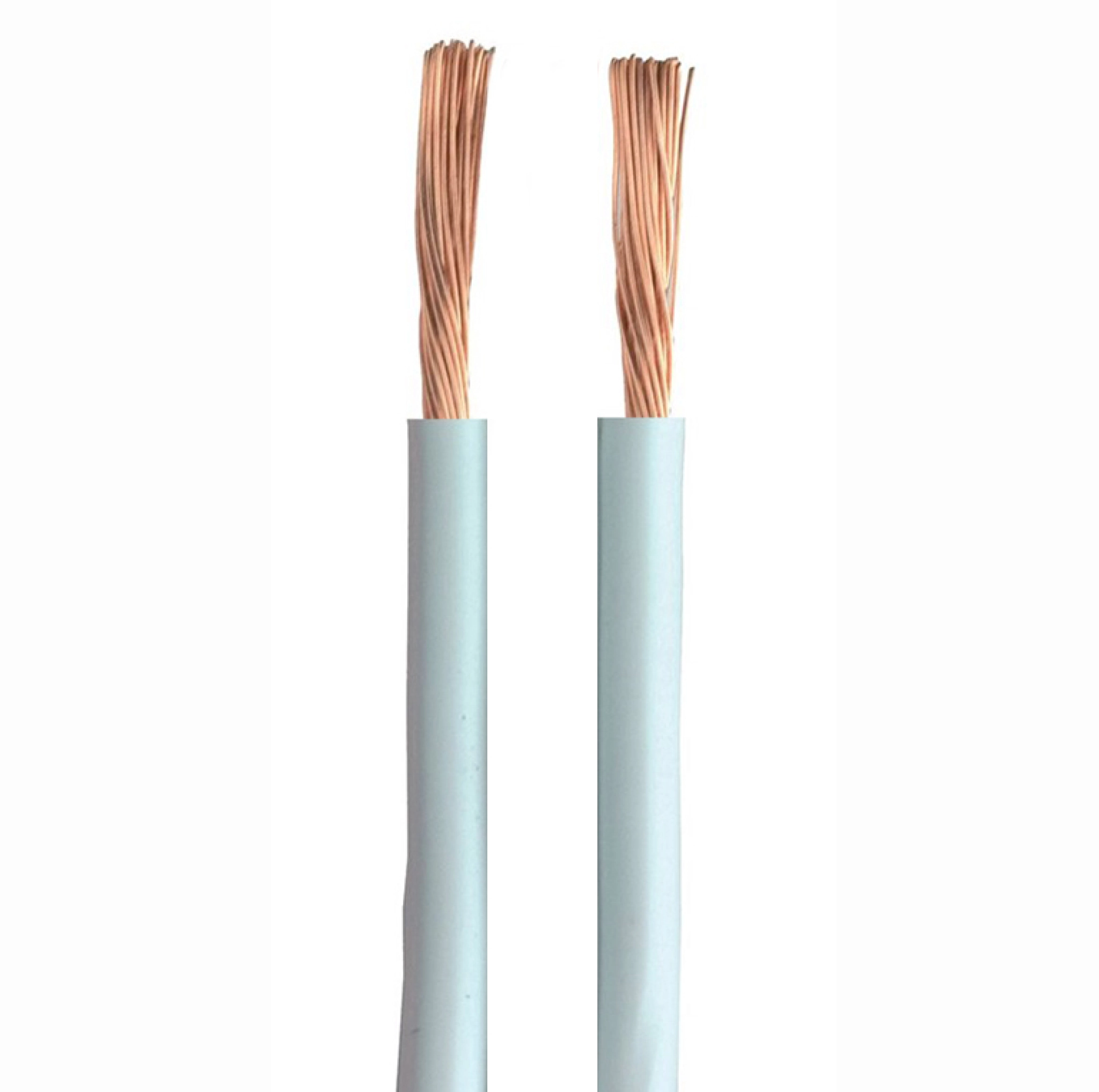 Sinox Speakercable 2x1.5mm. White