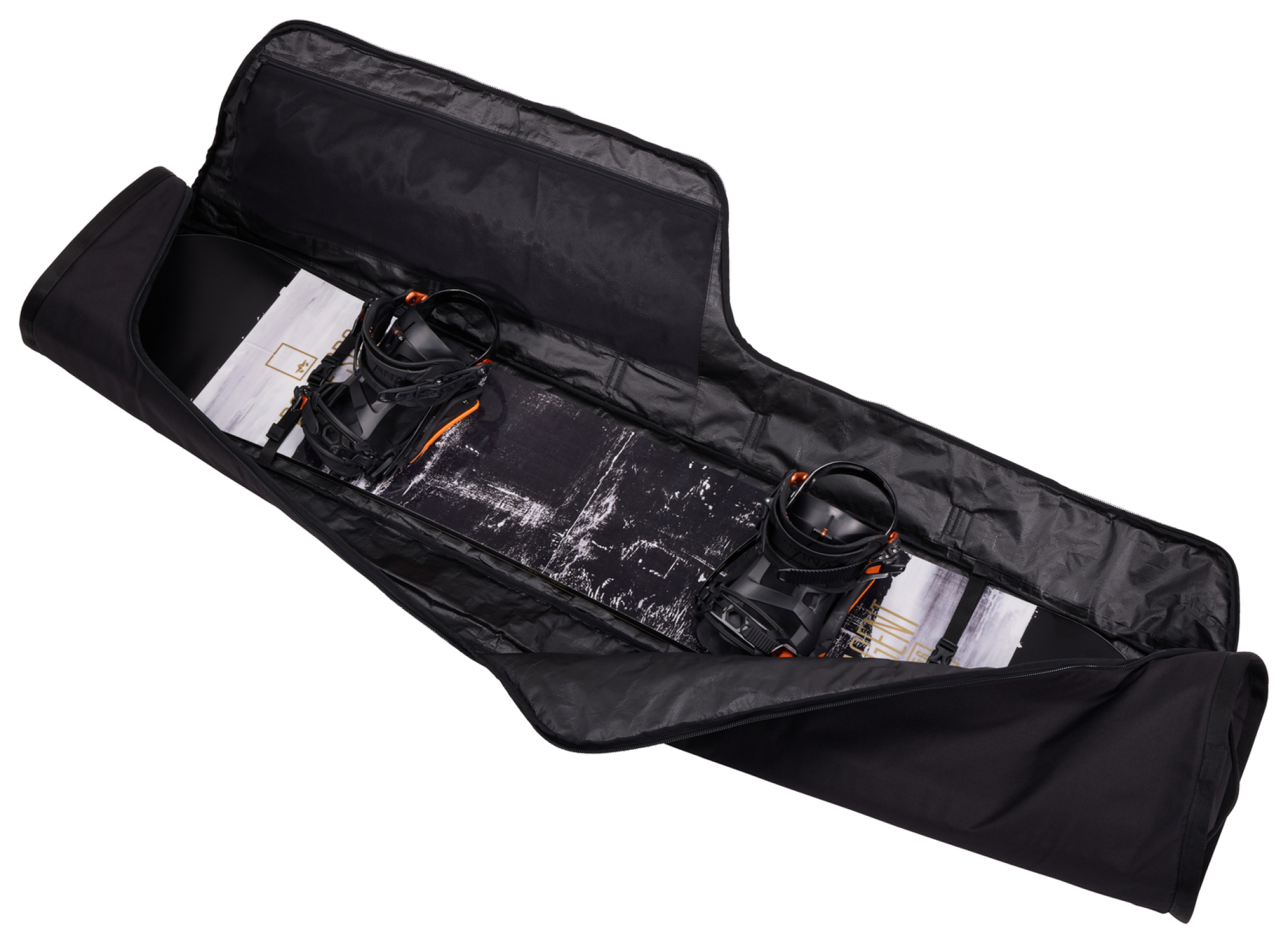 Thule RoundTrip snowboard bag 165 cm. Black
