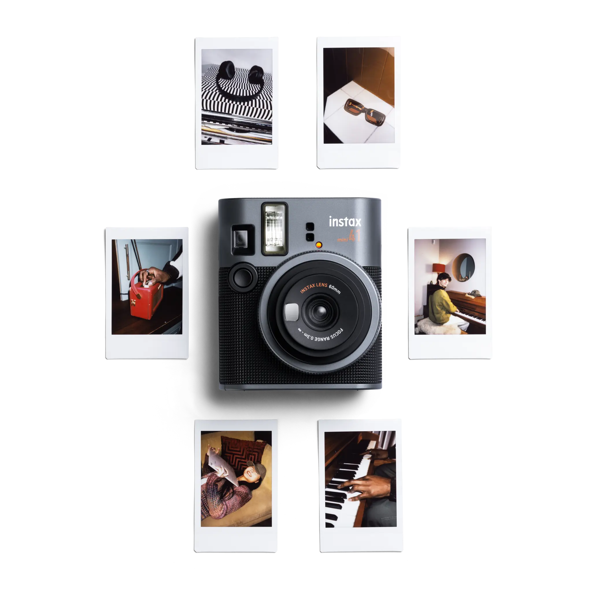 INSTAX Mini 41. Black INSTAX Mini 41. Black