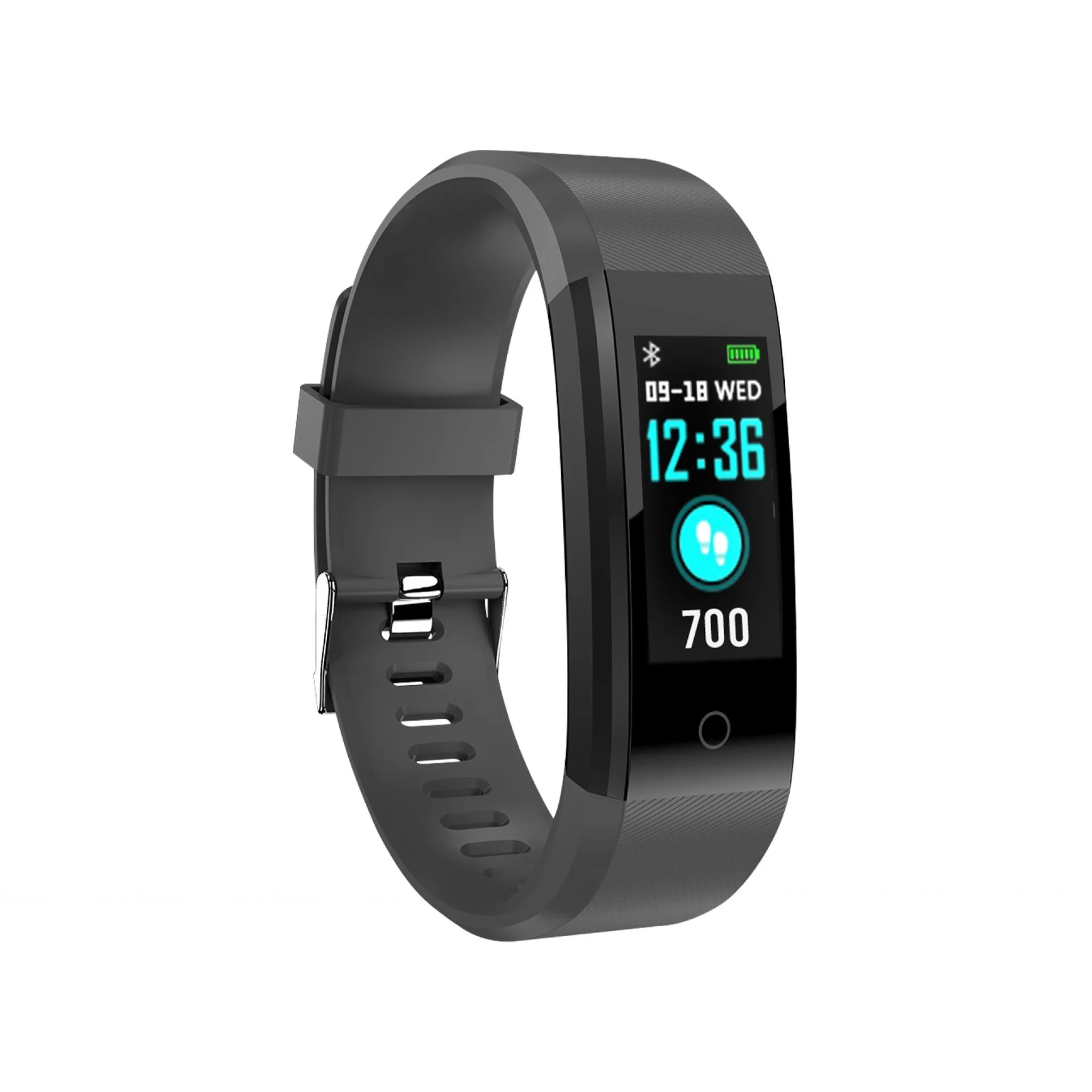 SBS Vital Fit fitness tracker. Black