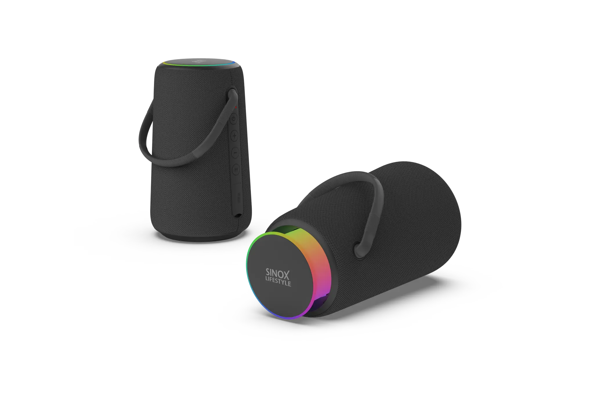 Sinox Sonitus Glow Speaker. Black