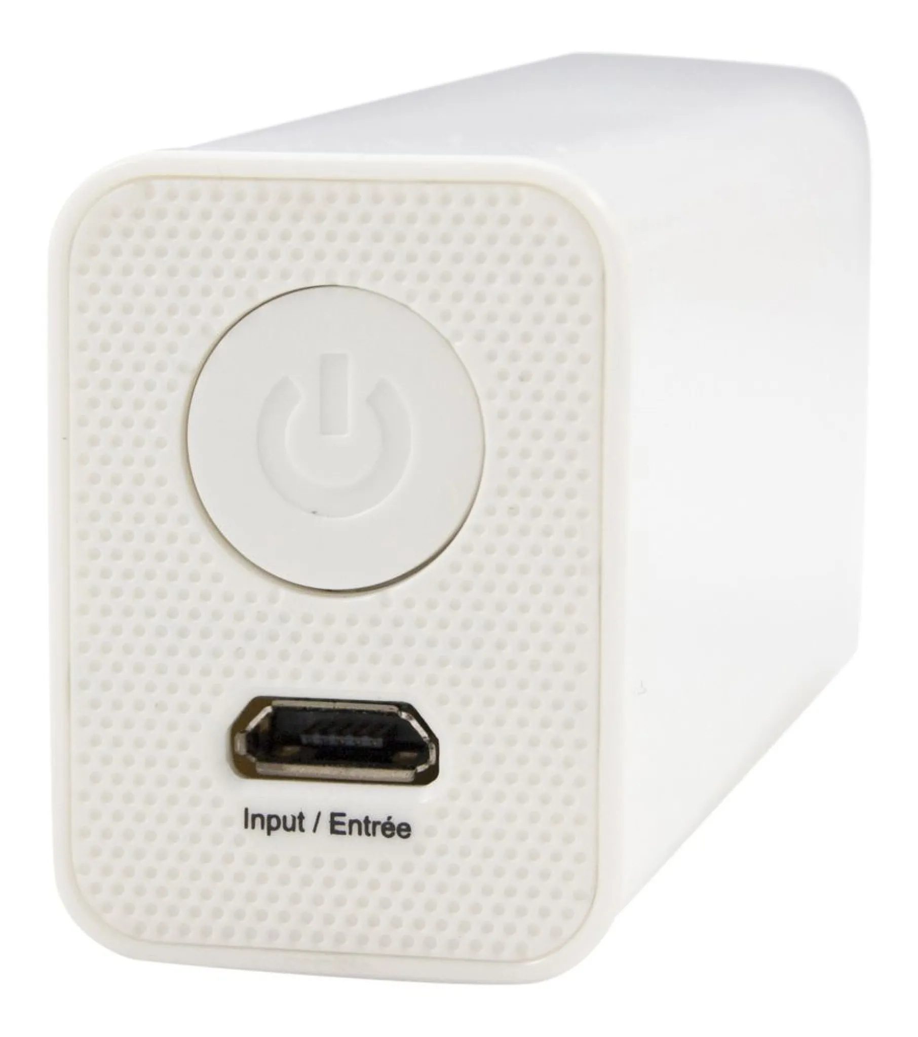 Sinox Power Bank 2600 mAh. White