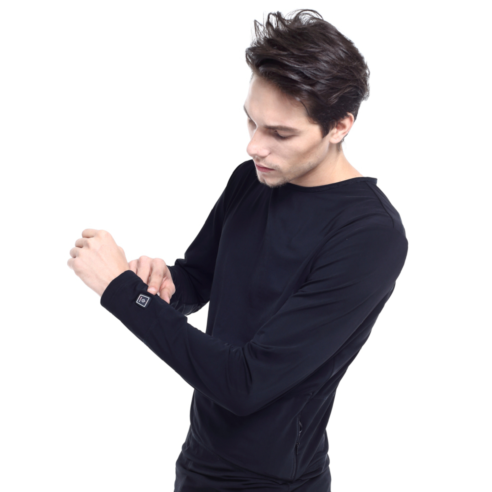Glovii Heated Sweatshirt XL. Black