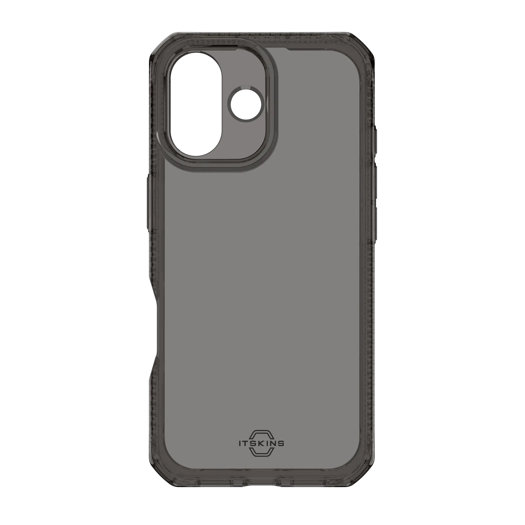 ITSKINS SPECTRUM CLEAR cover for iPhone 17®. Smoke