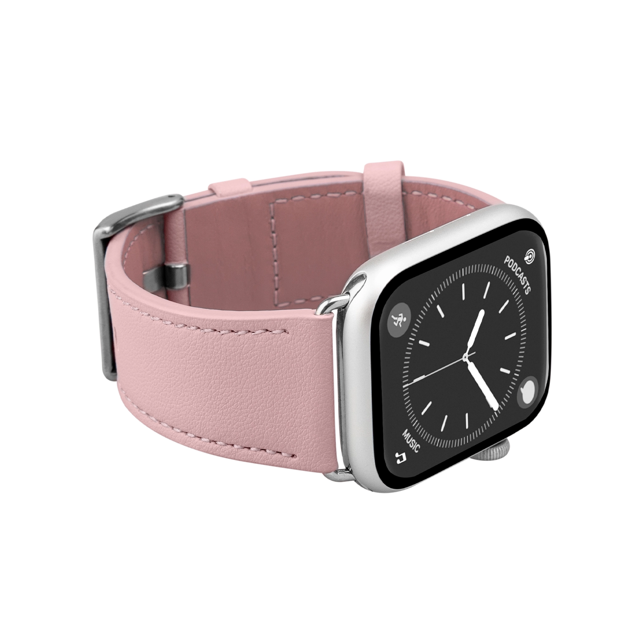 PURO E-Classic Band for Apple Watch. Pink