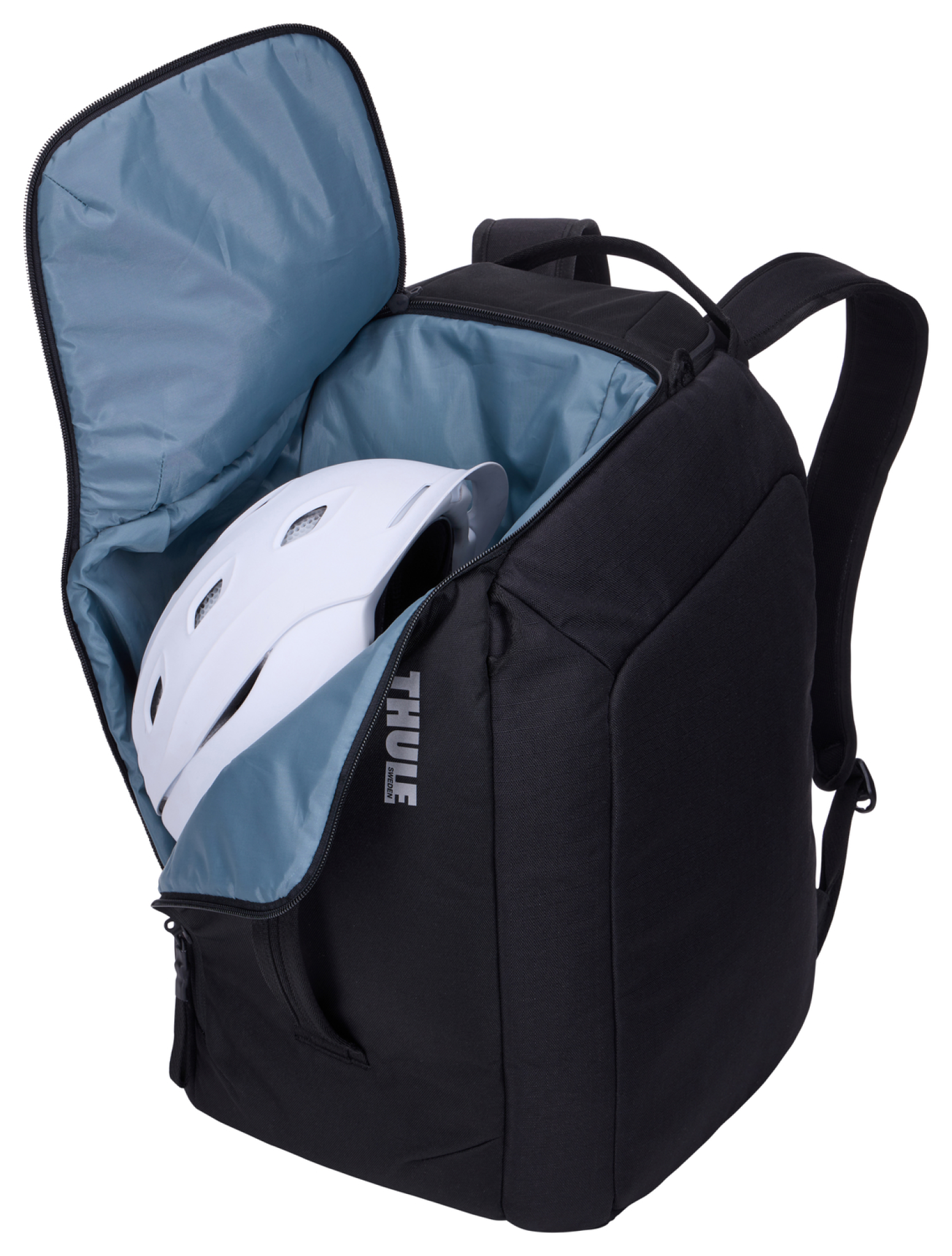 Thule Roundtrip ski boot backpack 45L. Black