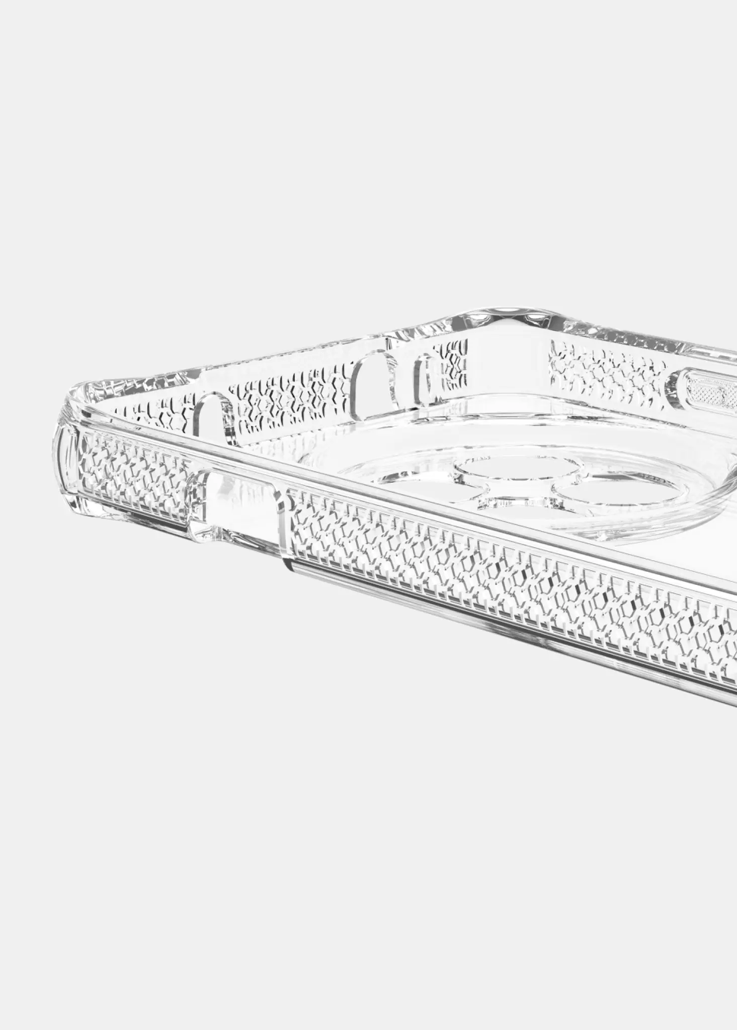 ITSKINS SPECTRUM CLEAR cover for OnePlus 13R®. Transparent
