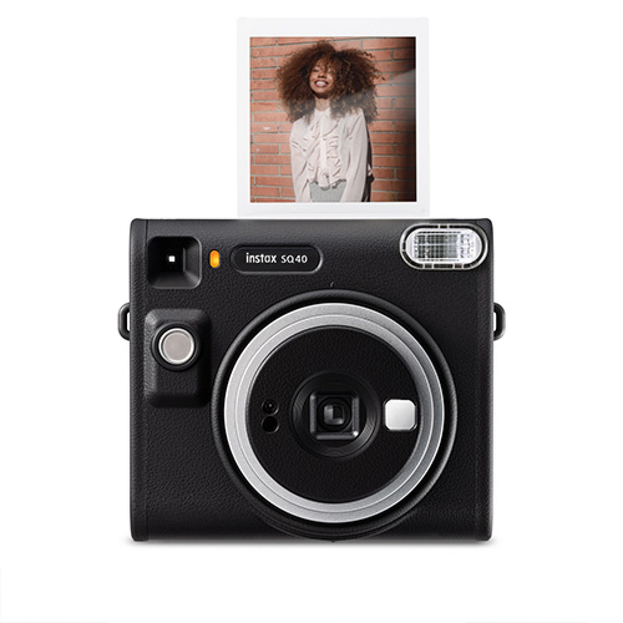 Instax Square SQ40 Camera. Black