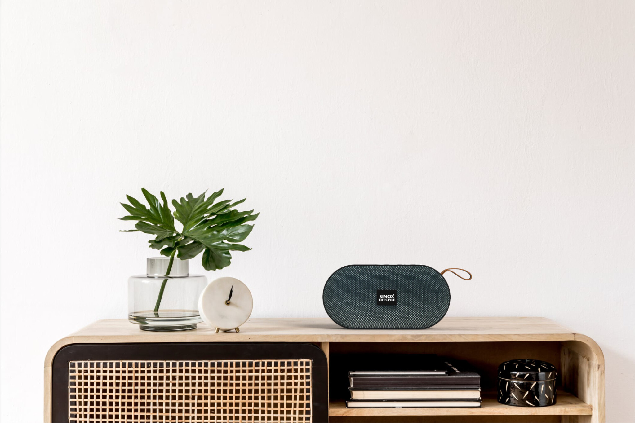 Sinox Sonitus Travel Speaker. Grey