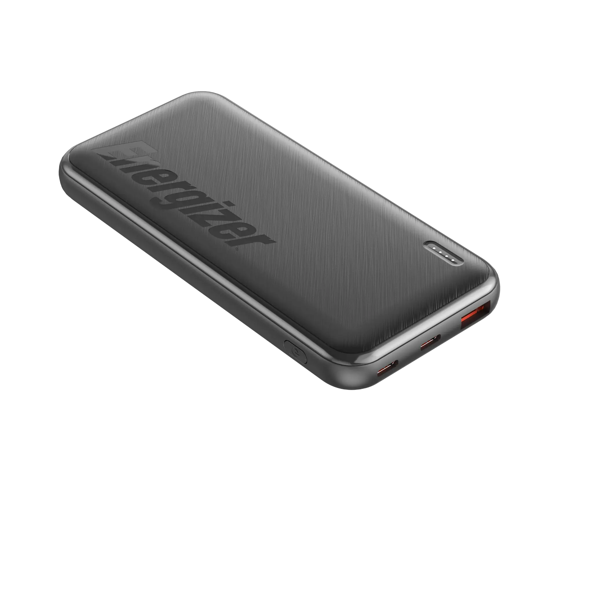 Energizer 10K 22.5W Fast Charging Compact & Travel Ready Power Bank. Black