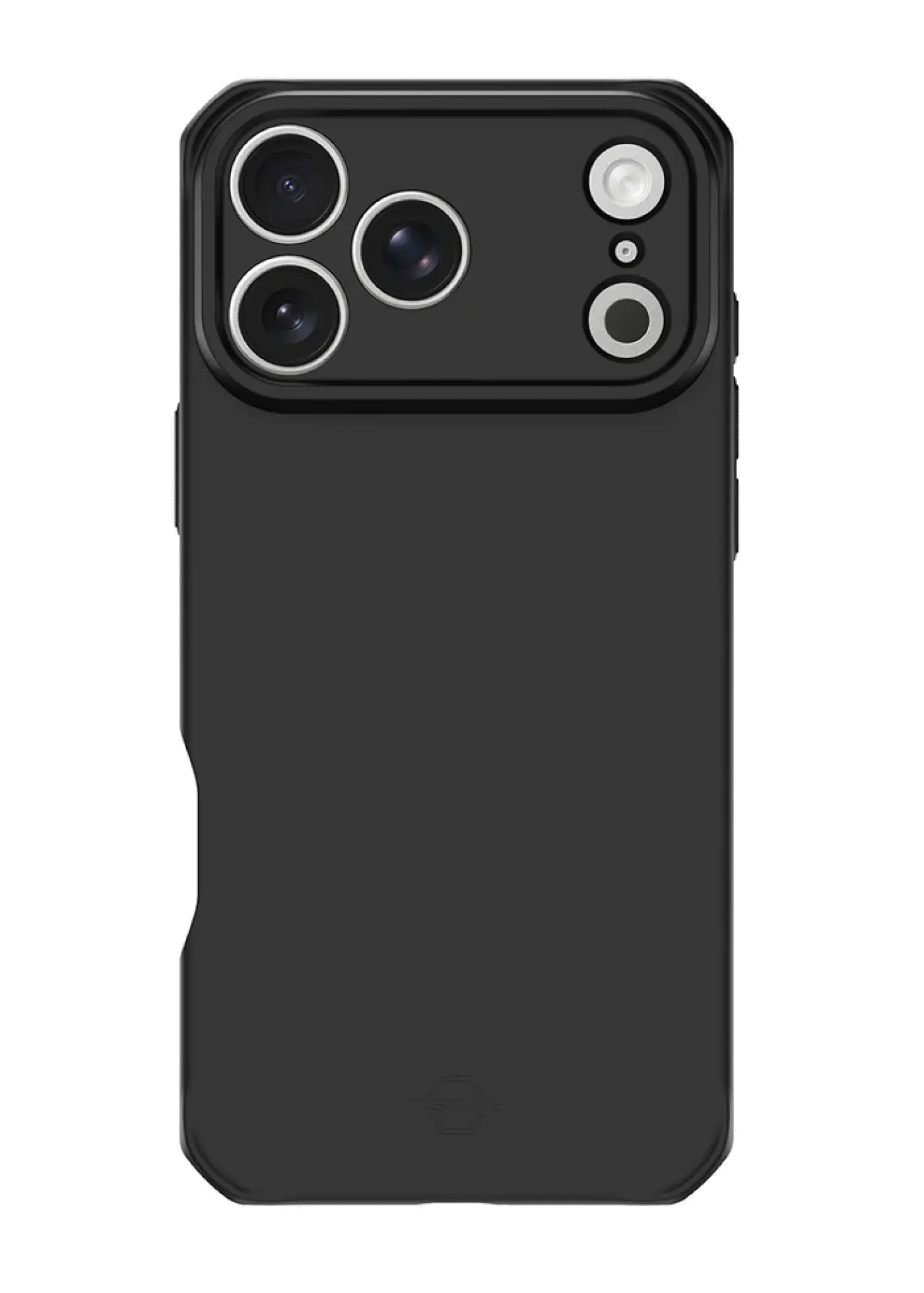 ITSKINS SPECTRUM R SOLID cover for iPhone 17 Pro Max®. Black