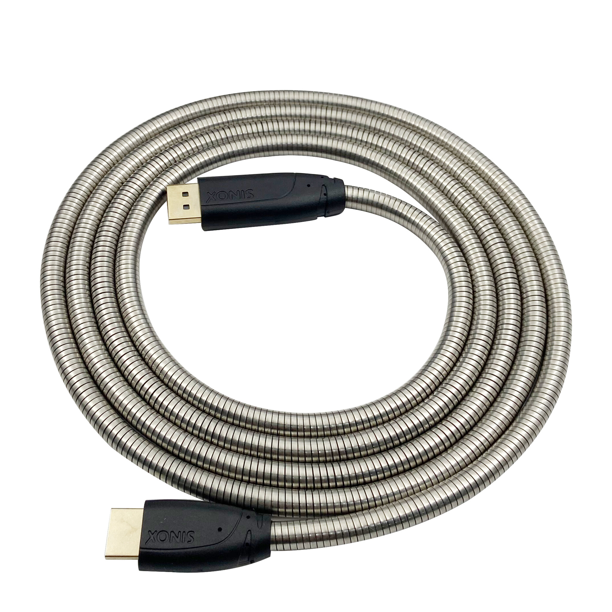 Sinox Gaming HDMI™ - DisplayPort™ 1.4 cable. 2m. Steel