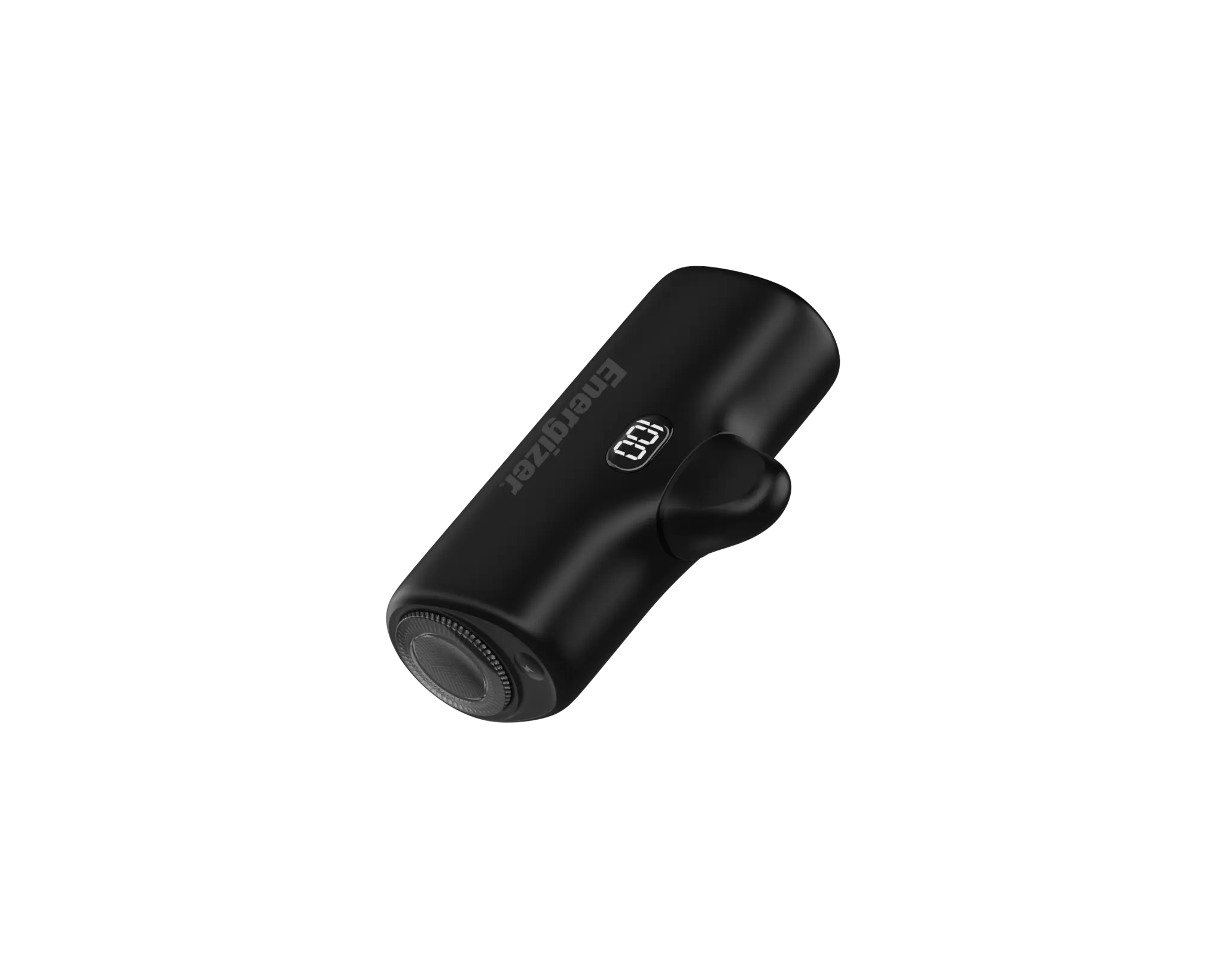 Energizer 22.5W Fast Charging Plug-in Mini Power Bank. Black