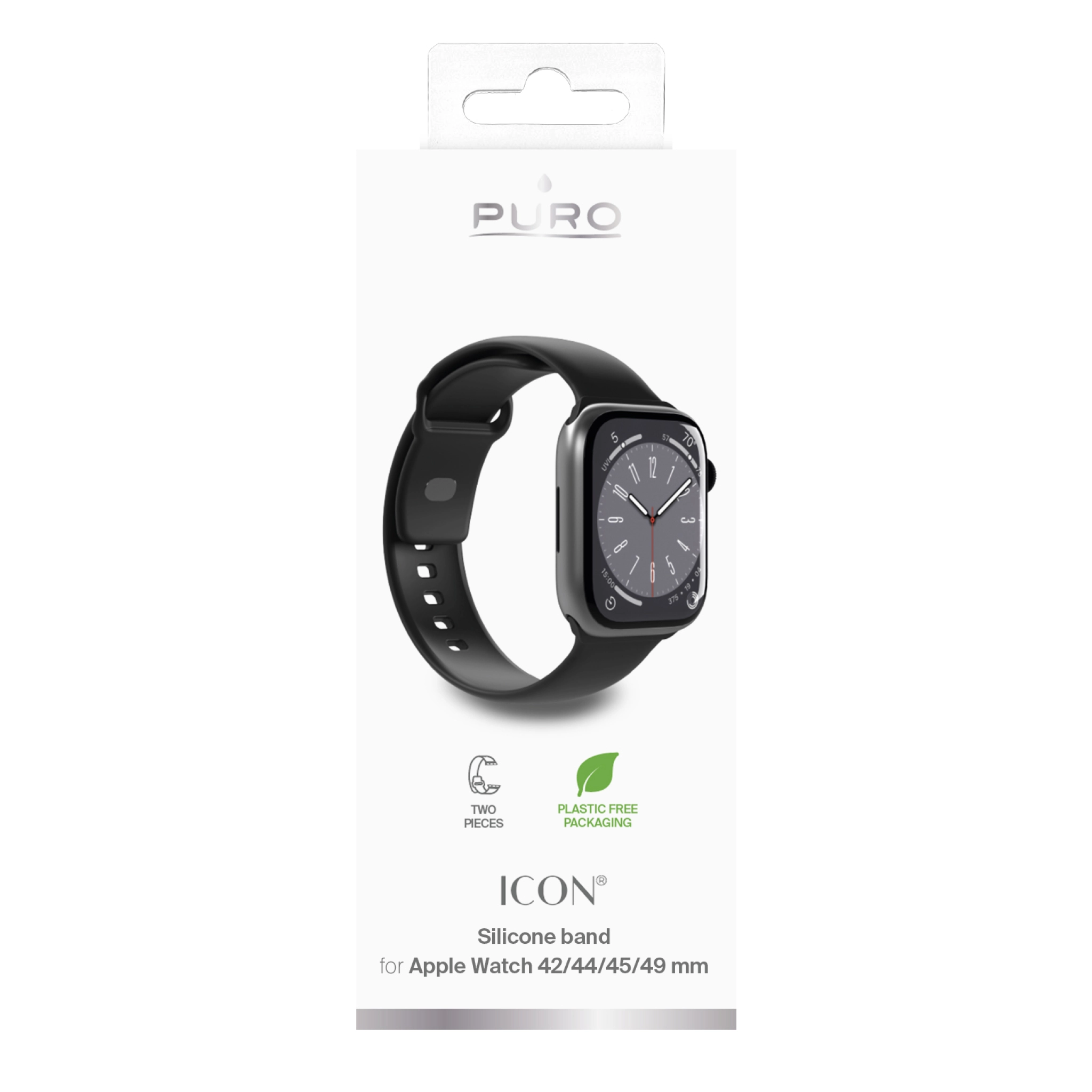 PURO ICON Strap For Apple Watch 42-44-45-46-49mm