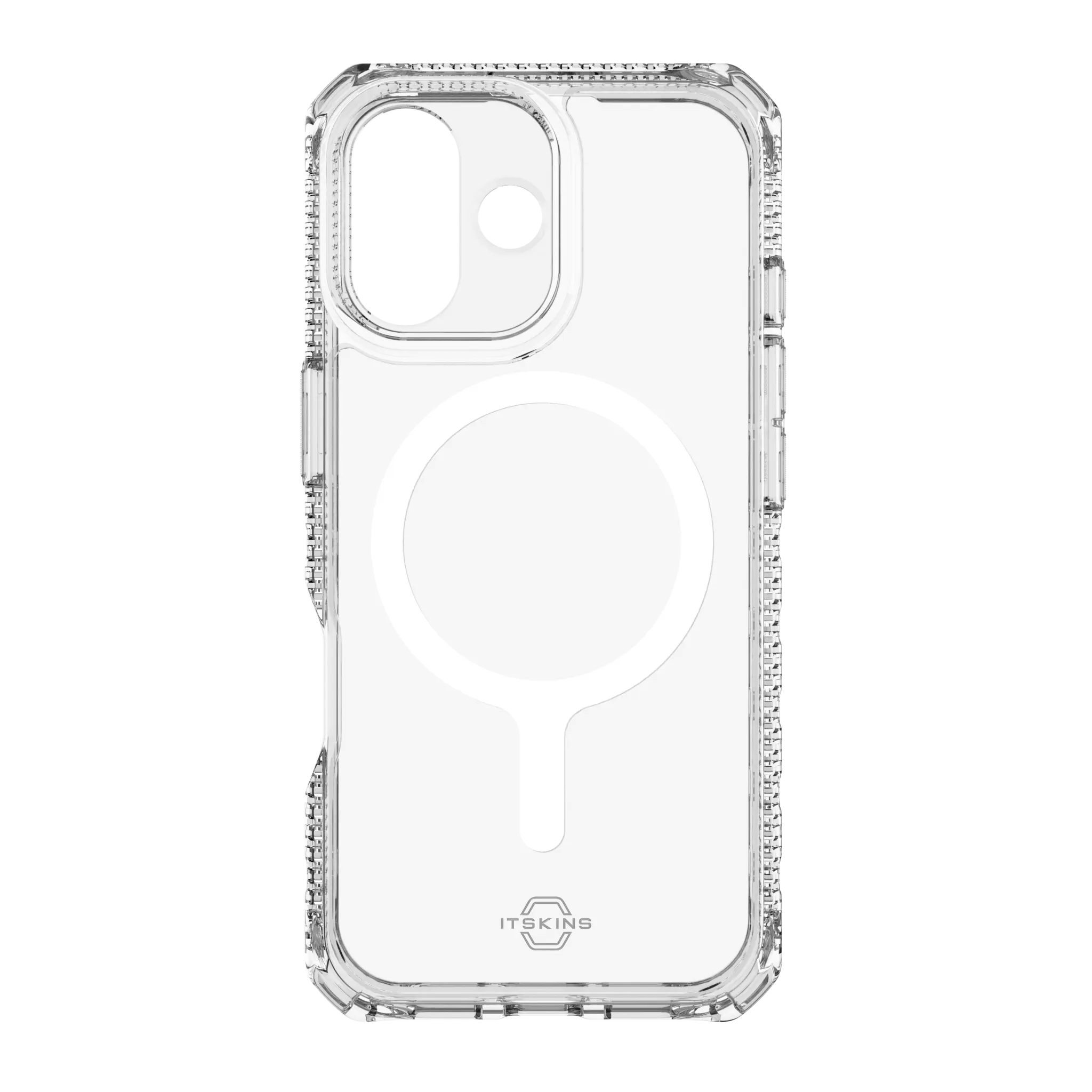 ITSKINS HYBRID MAGSAFE CLEAR cover for iPhone 17®. Transparent