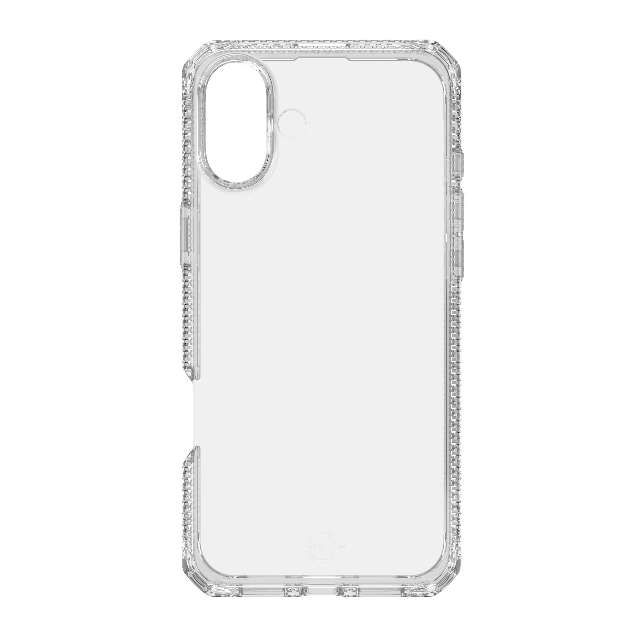 ITSKINS SPECTRUM CLEAR cover for iPhone 16 Plus®. Transparent