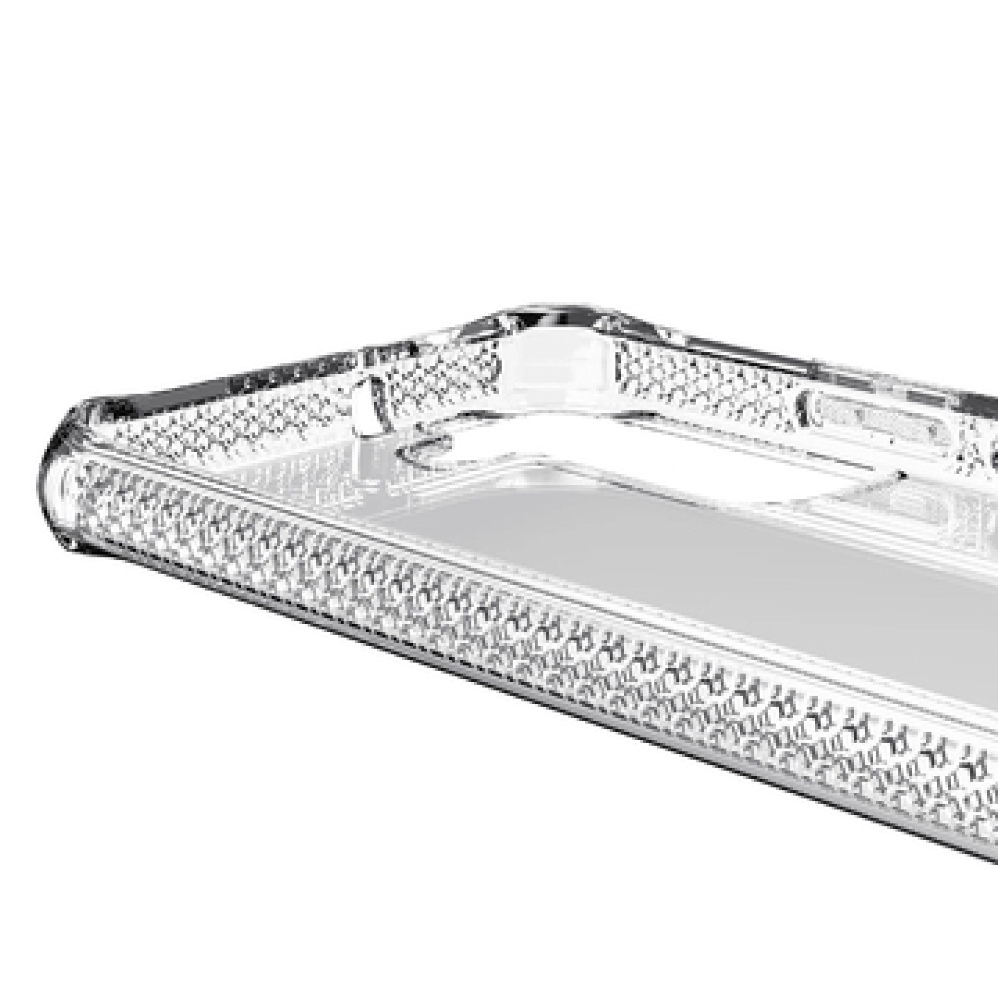 ITSKINS SPECTRUM CLEAR cover for Samsung Galaxy S22+®. Transparent
