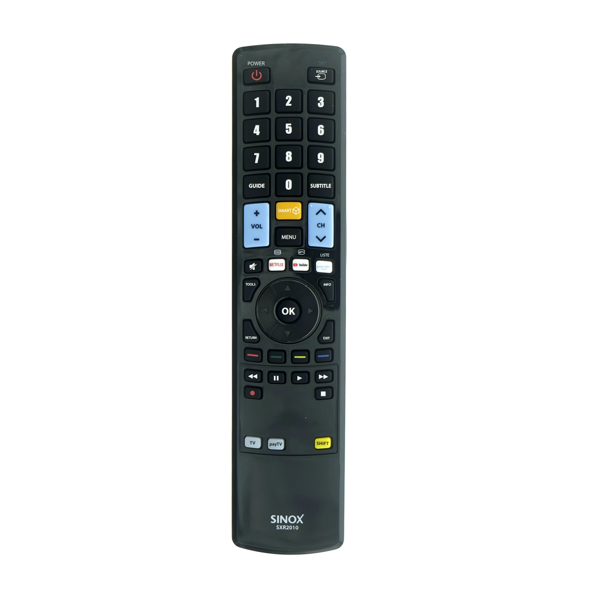 Sinox Universal TV Remote Control