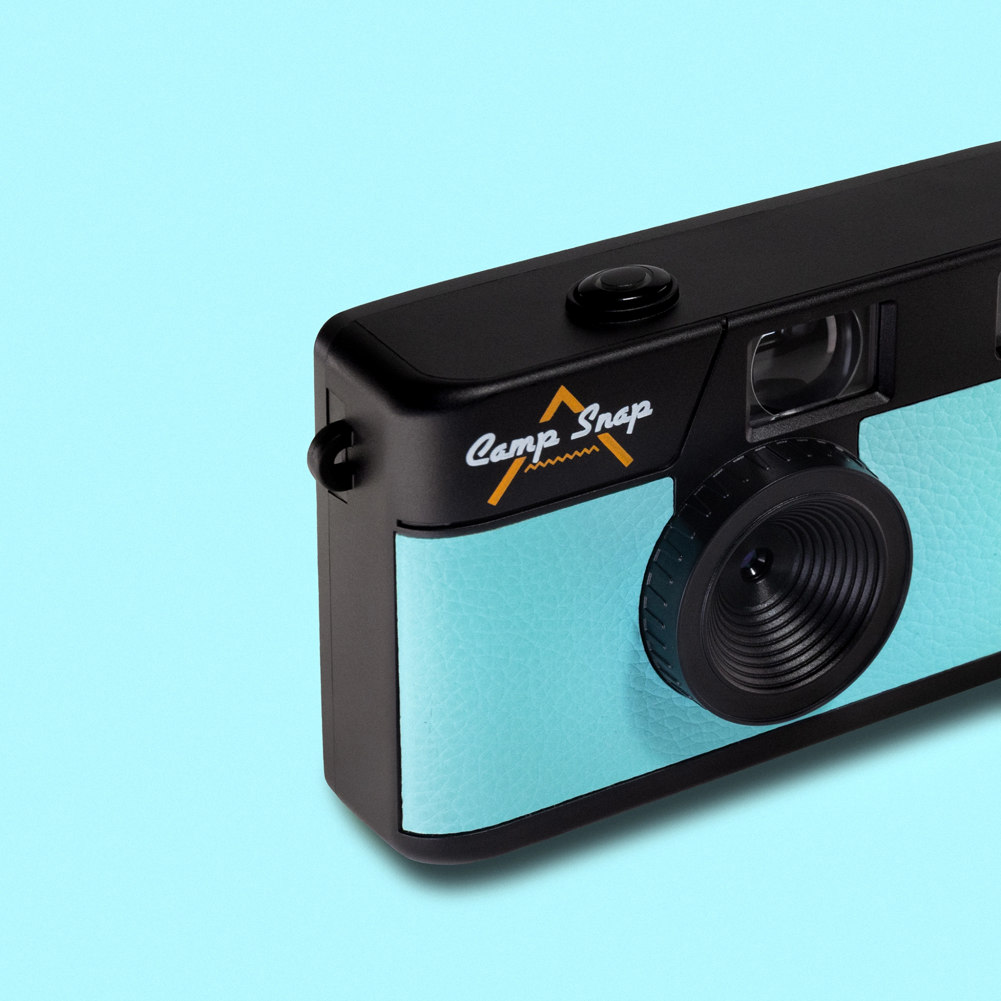 Camp Snap Camera. Seaglass Blue