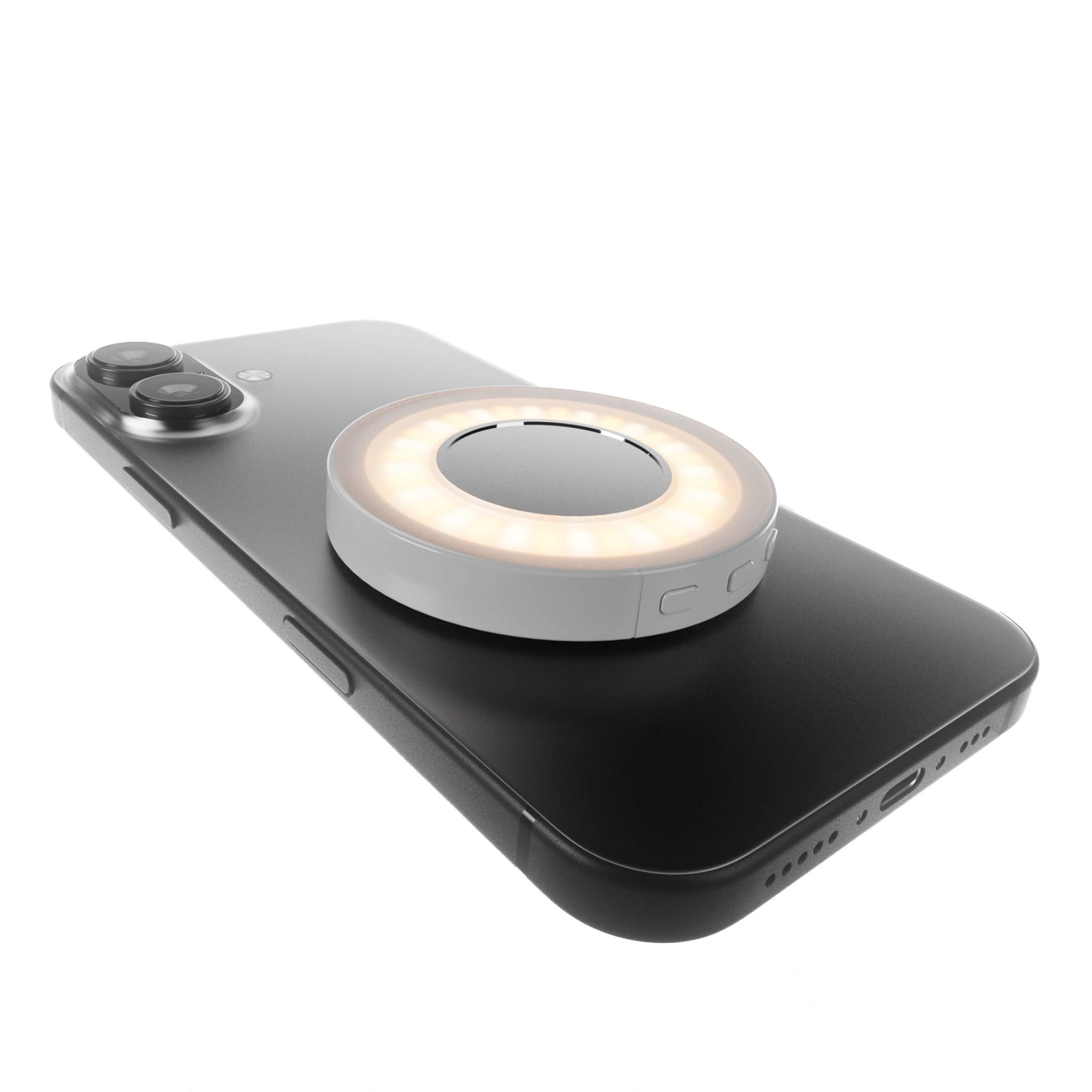 PURO MagSafe MagLight Mini Light Ring Camera