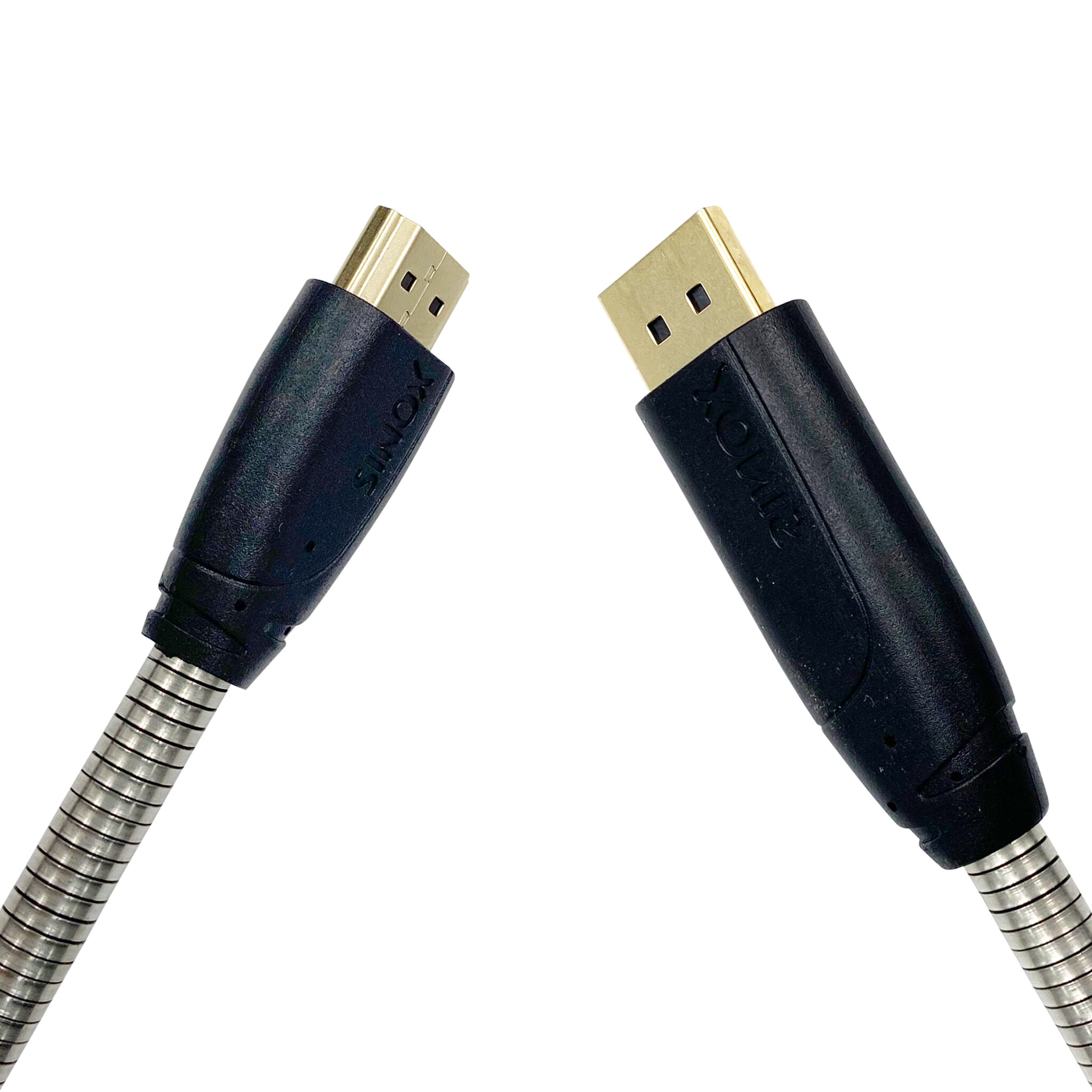 Sinox Gaming HDMI™ - DisplayPort™ 1.4 cable. 2m. Steel