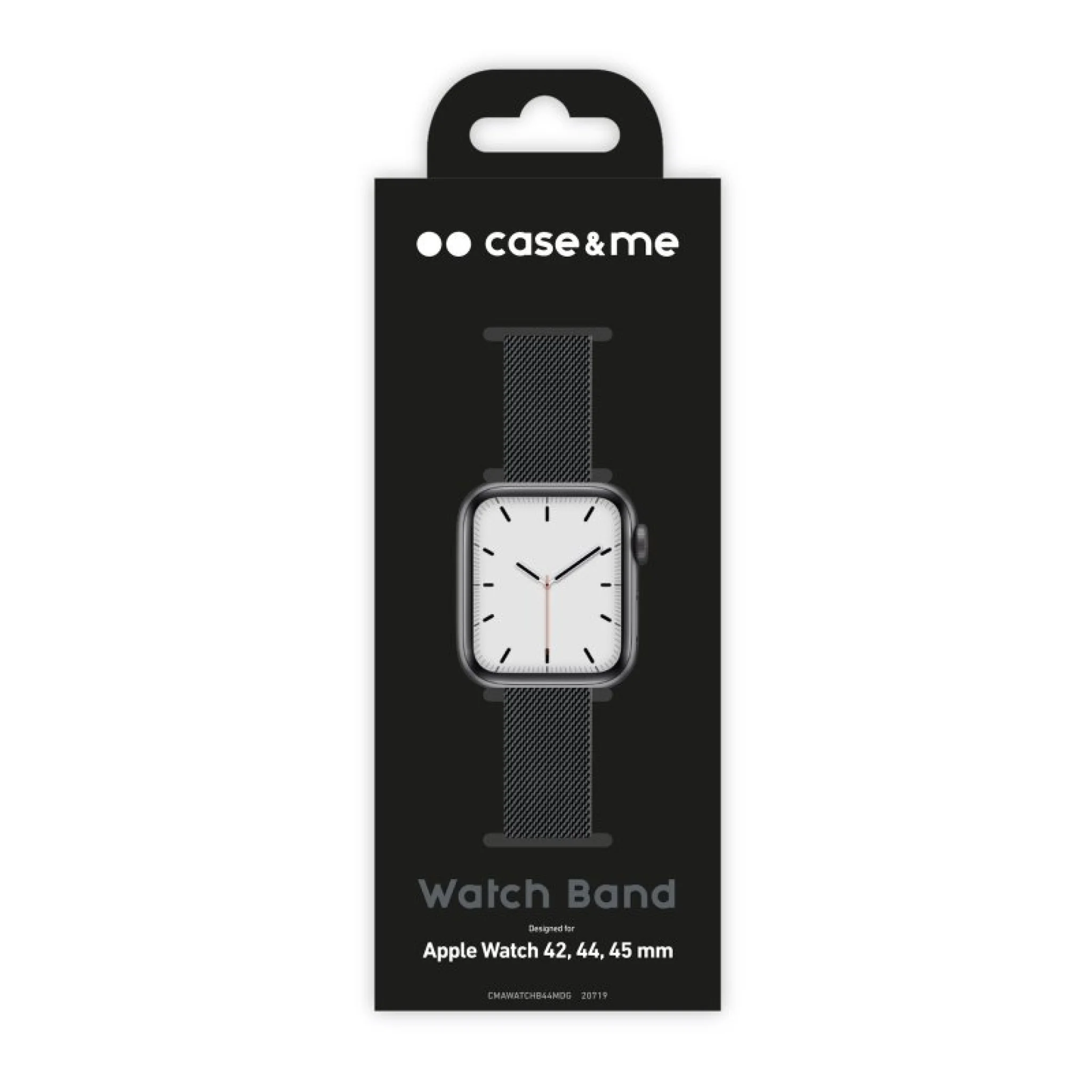 SBS Apple Watch® Band. 42/44/45 mm. Dark Grey