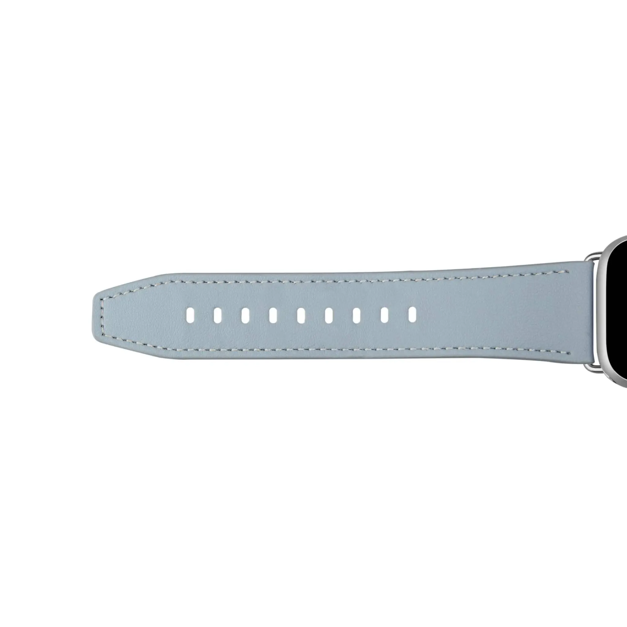 PURO E-Classic Band for Apple Watch. Light Blue