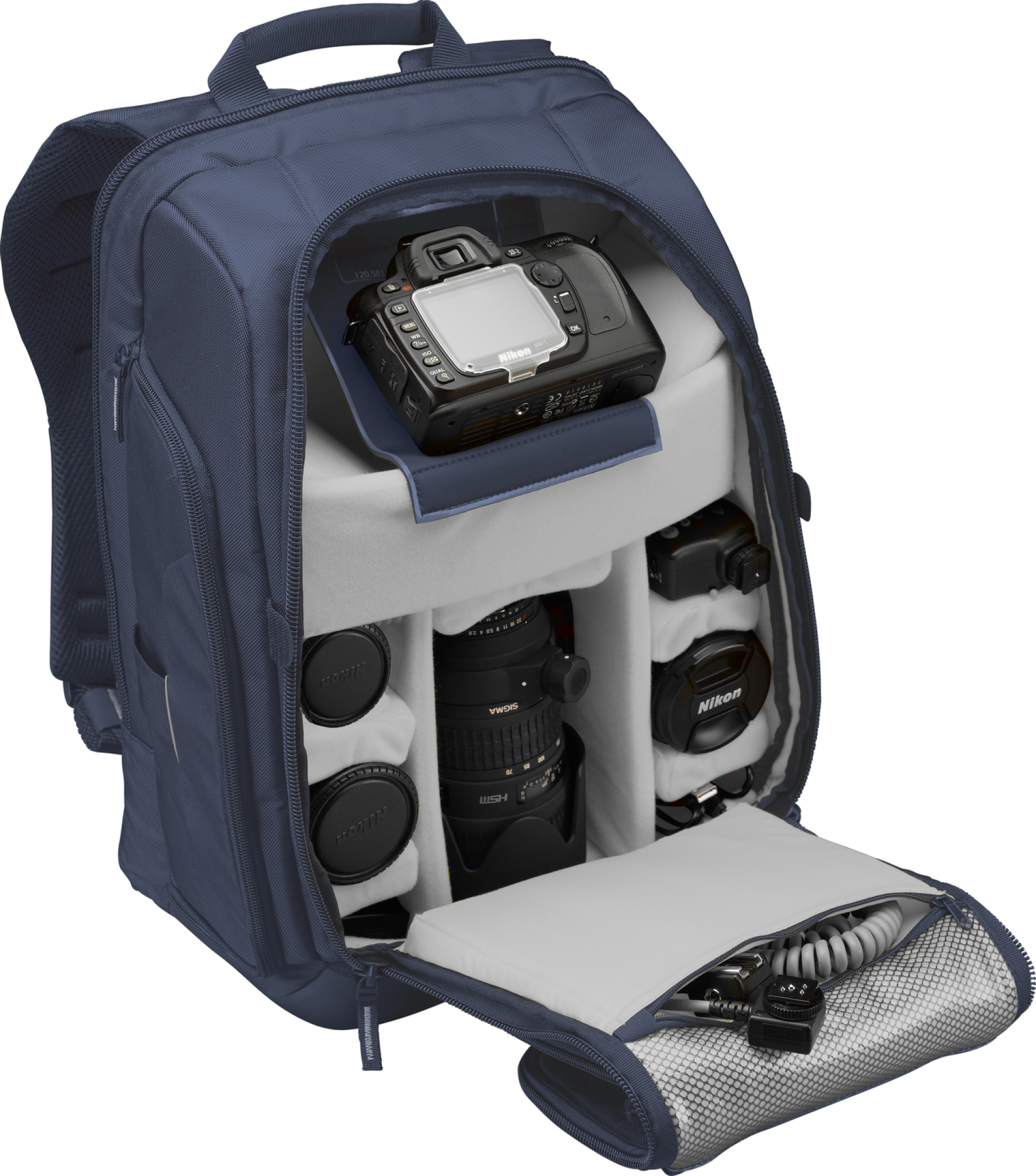 Case Logic Backpack for SLR Camera. Blue
