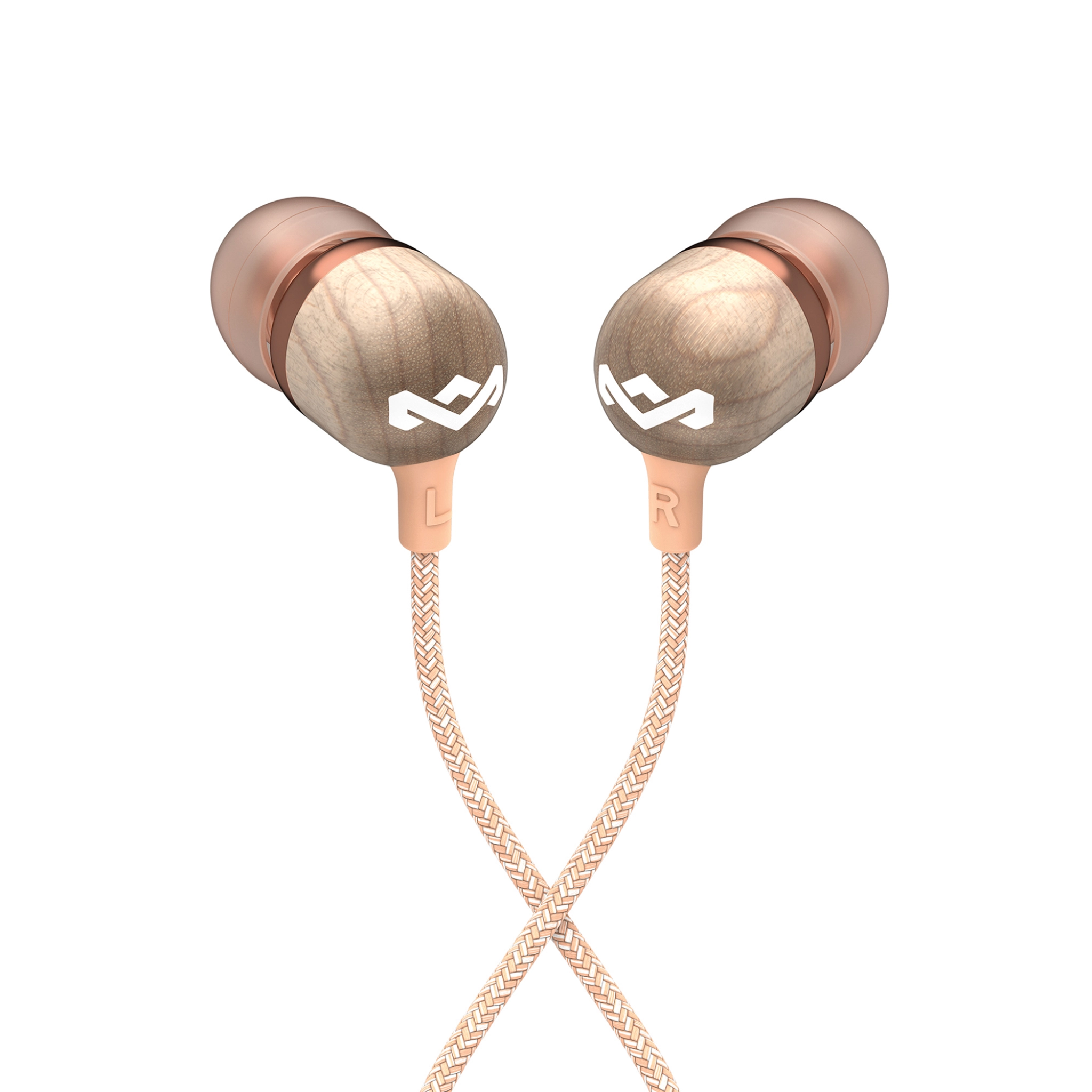 Marley Smile Jamaica USB-C Earbuds. Copper