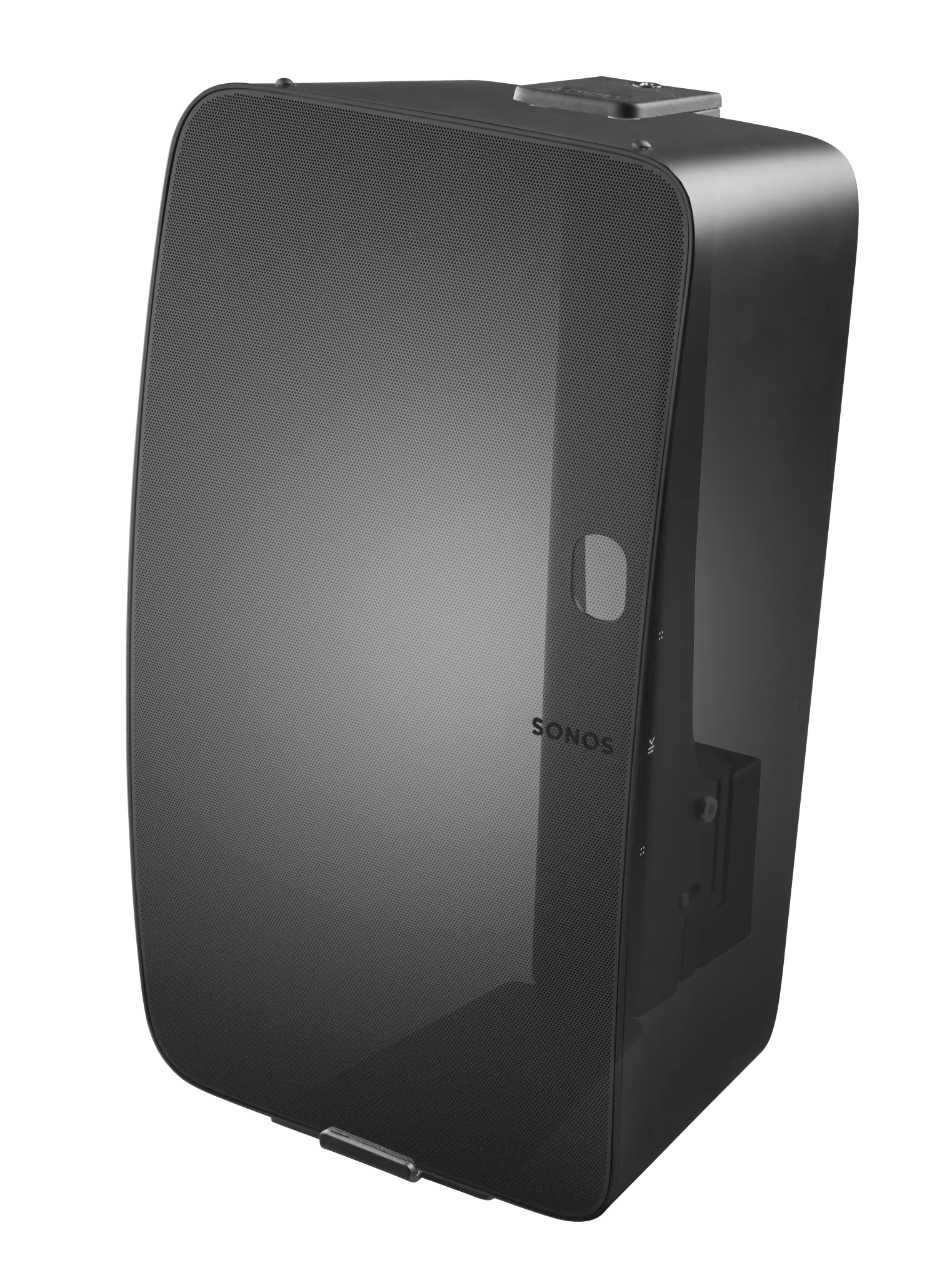 Cavus Wall Mount for Sonos® Five/Play:5. Vertical. Black