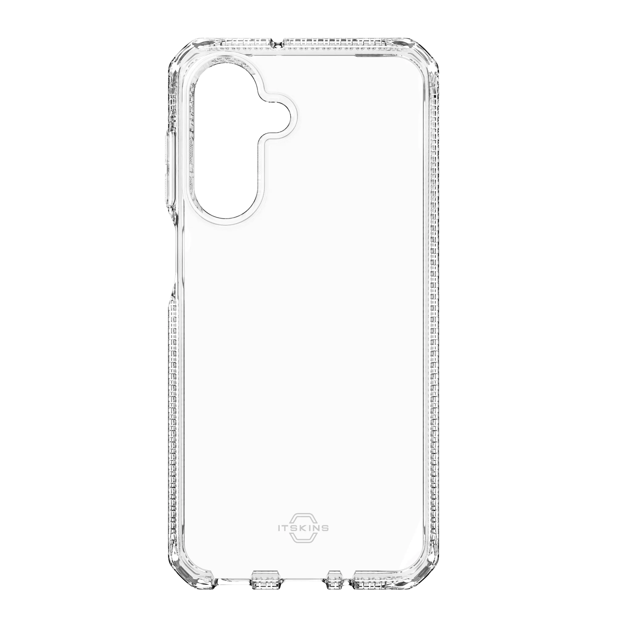 ITSKINS SPECTRUM CLEAR cover for Samsung Galaxy A17. Transparent