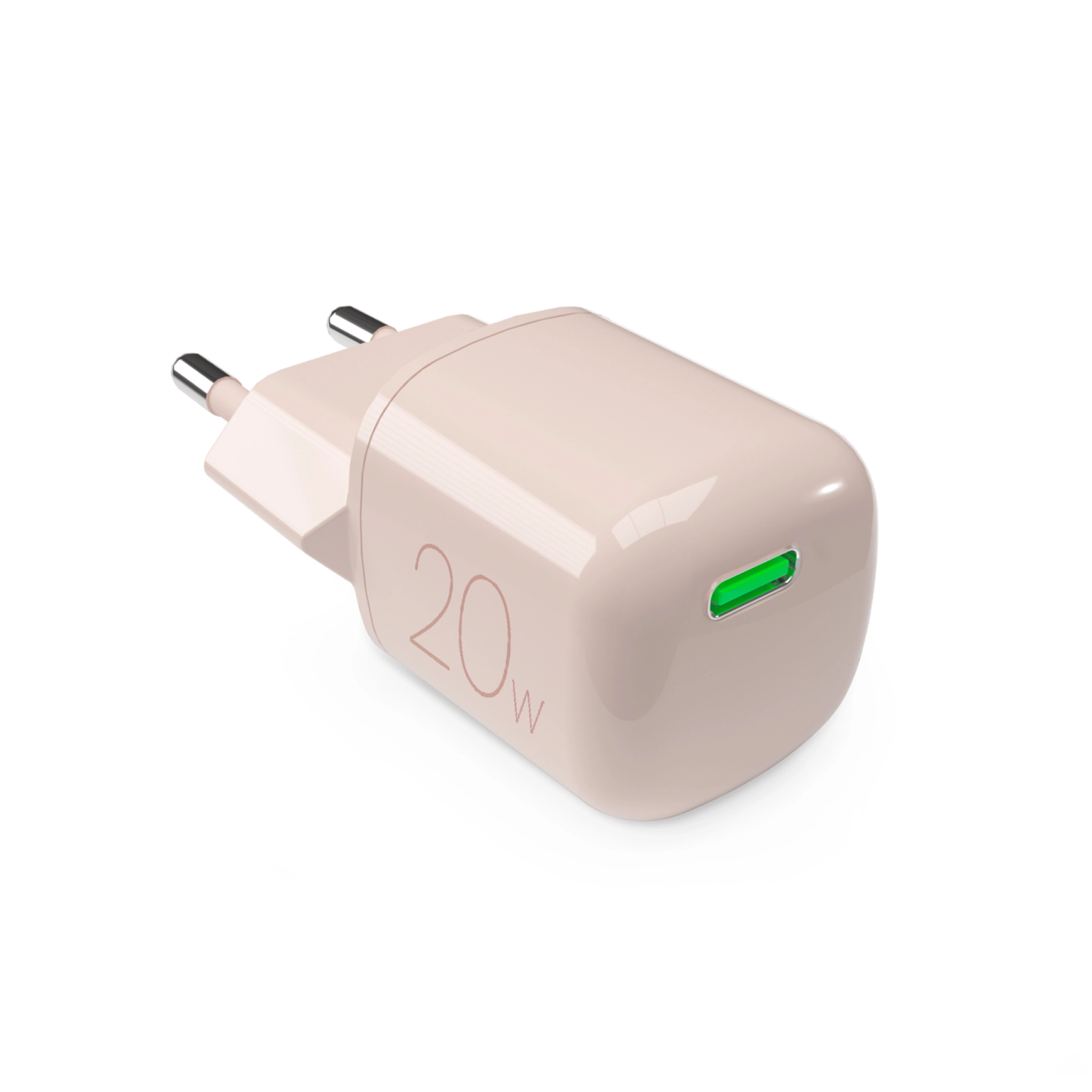 PURO MiniPro 20W USB-C wall charger - GAN technology