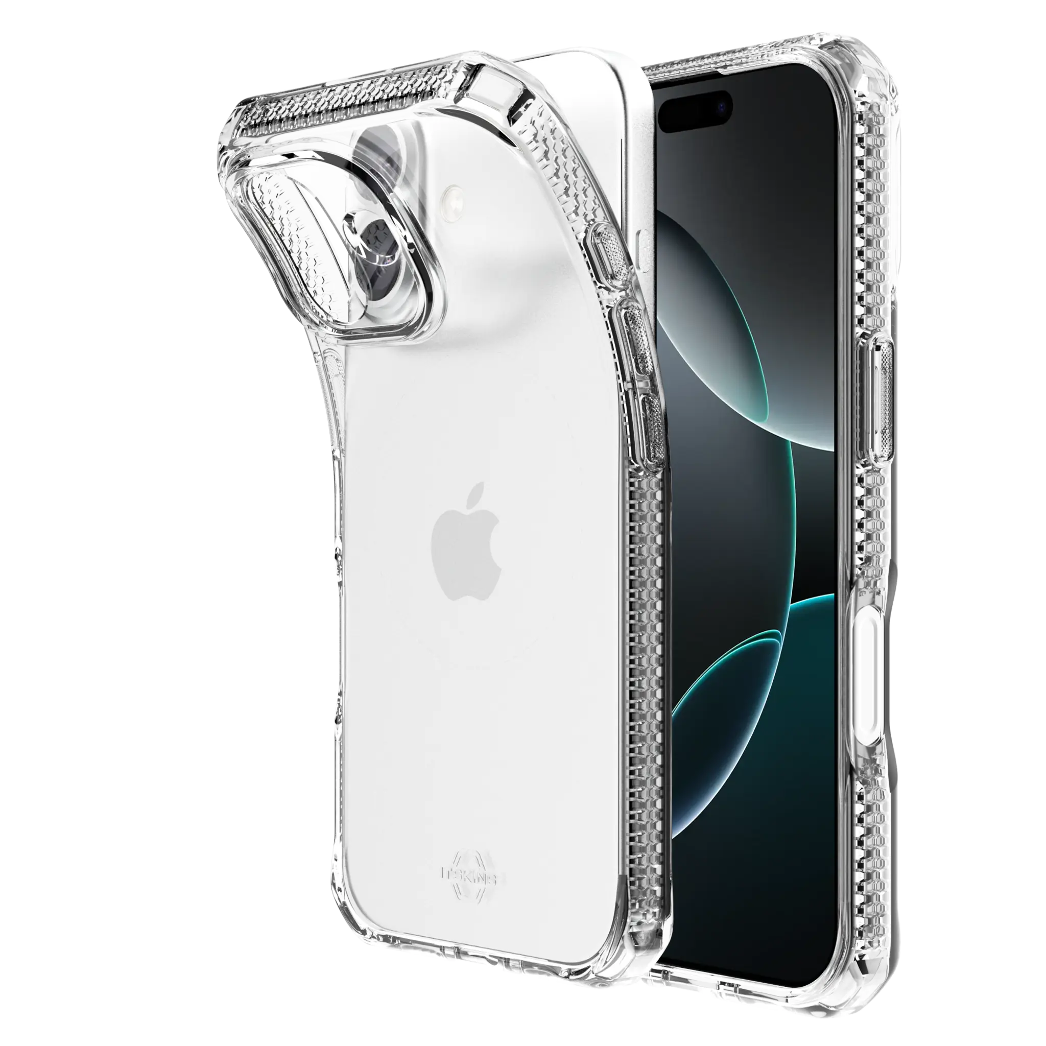 ITSKINS SPECTRUM CLEAR cover for iPhone 17®. Transparent