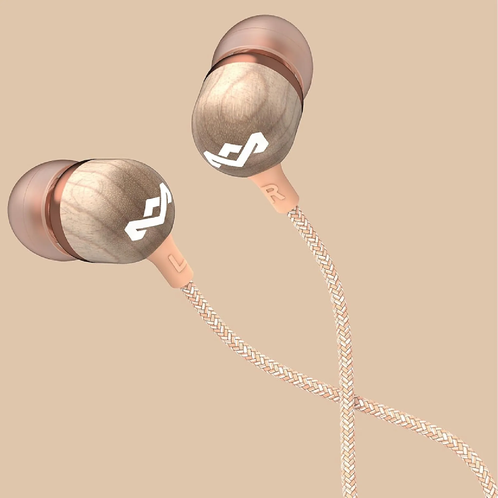 Marley Smile Jamaica In-Ear Headphones. Copper