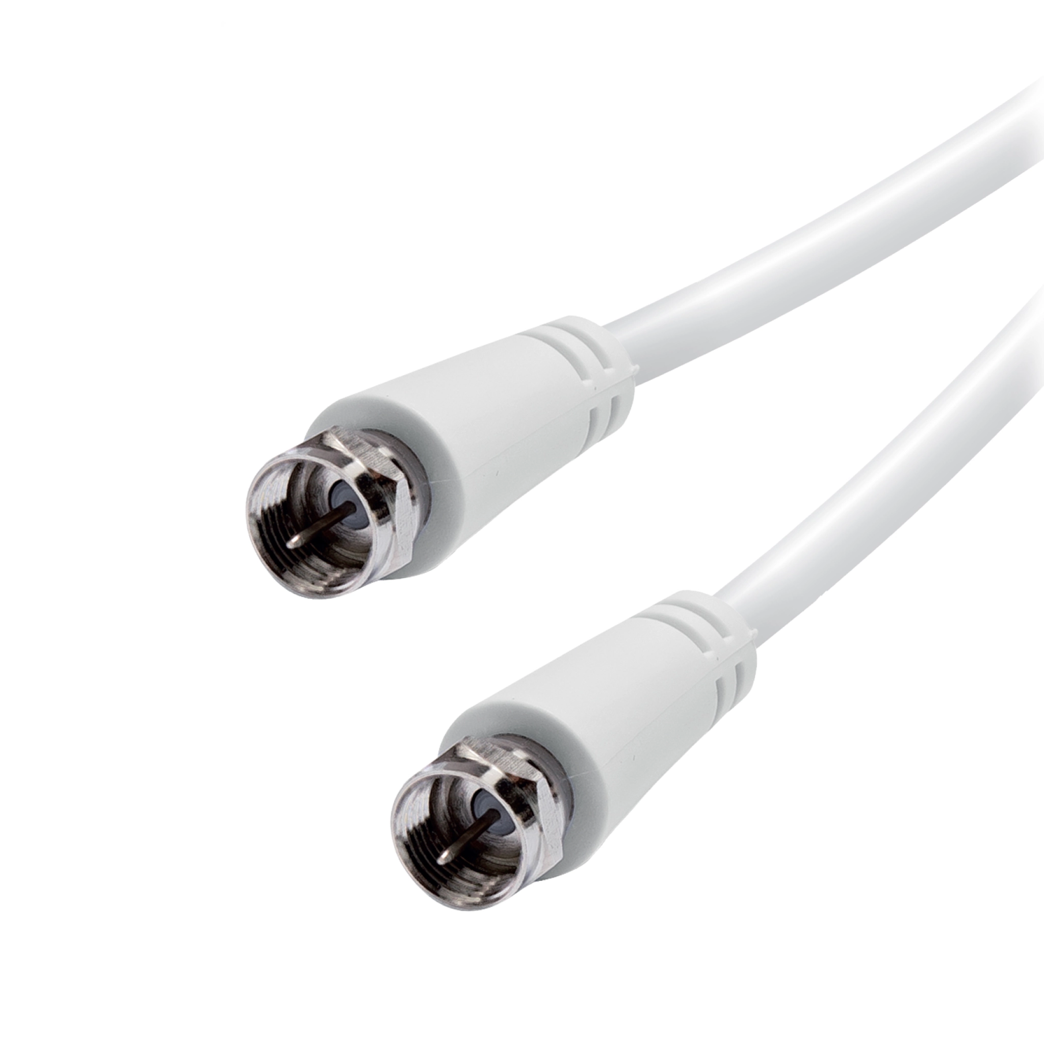 Vivanco Coaxial satellite cable Type F male to female