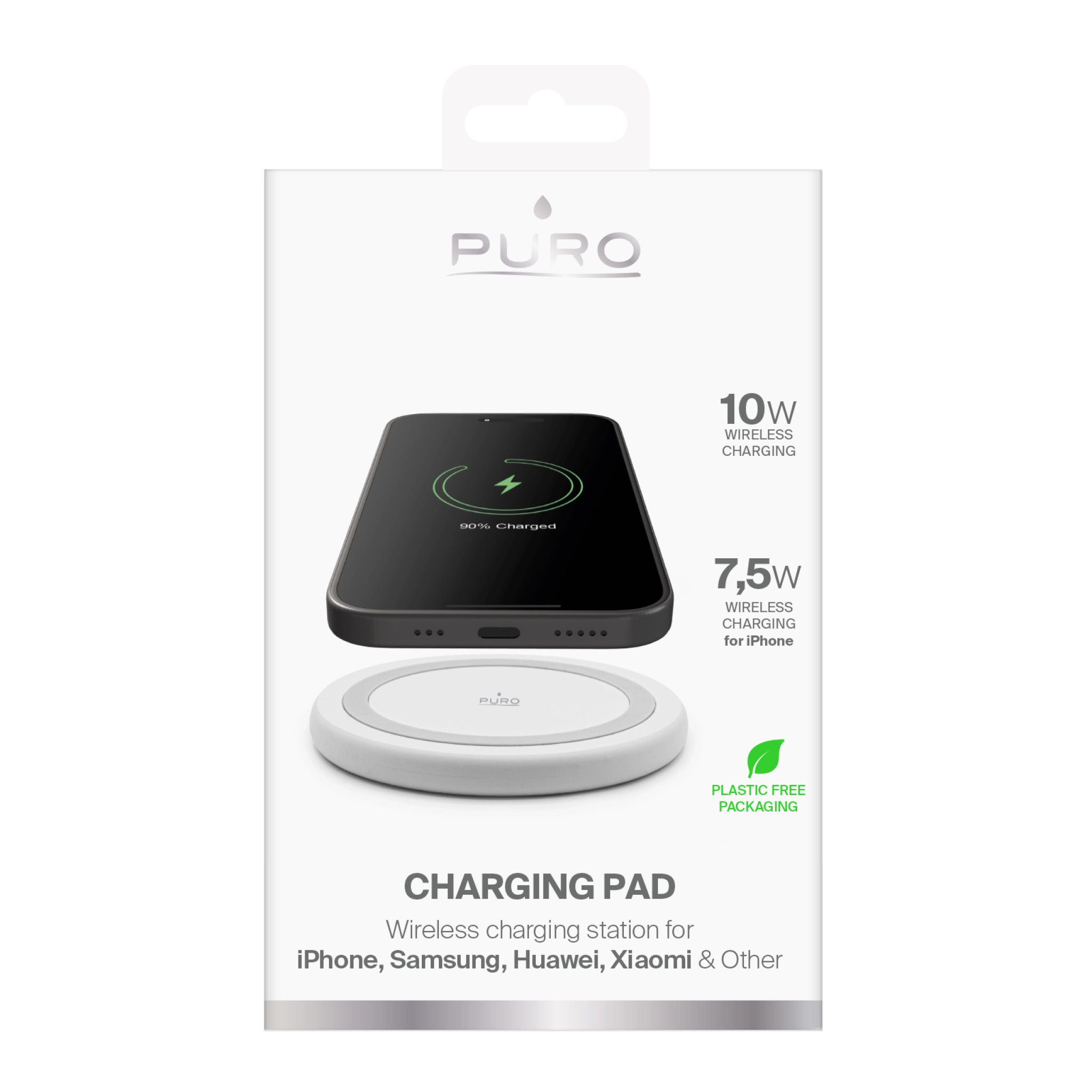 PURO 10W wireless charging base