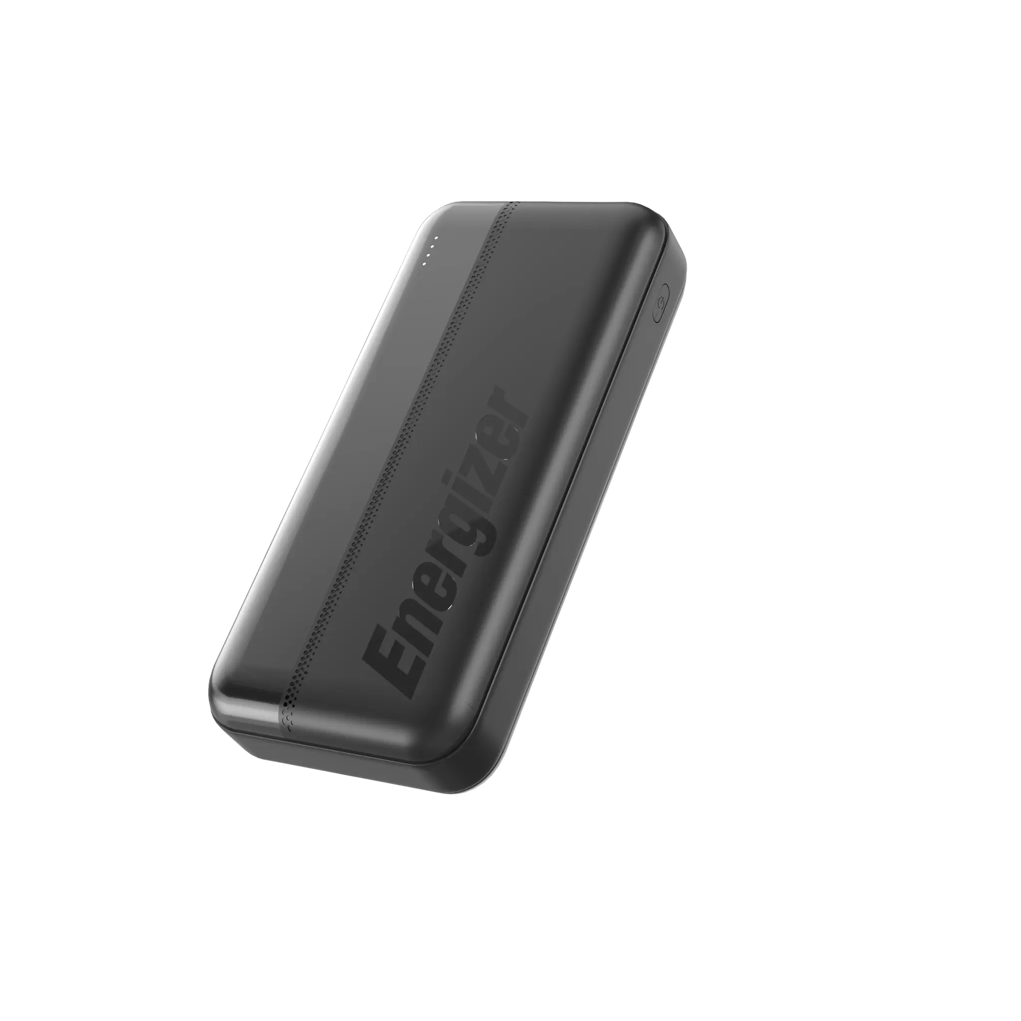Energizer 20K Power Bank with Dual USB-C & USB-A Ports. Black