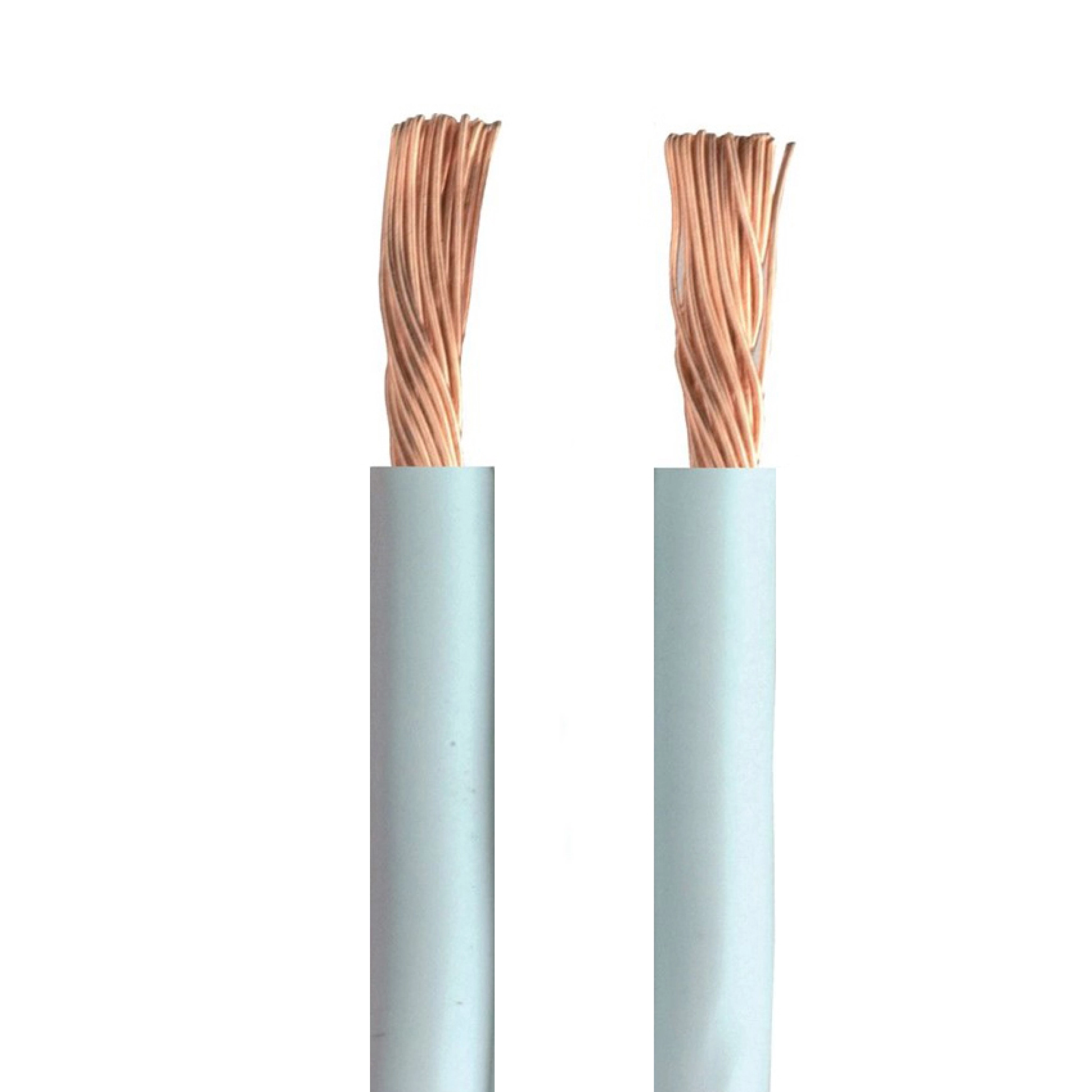 Sinox Speakercable 2x4.0mm. White