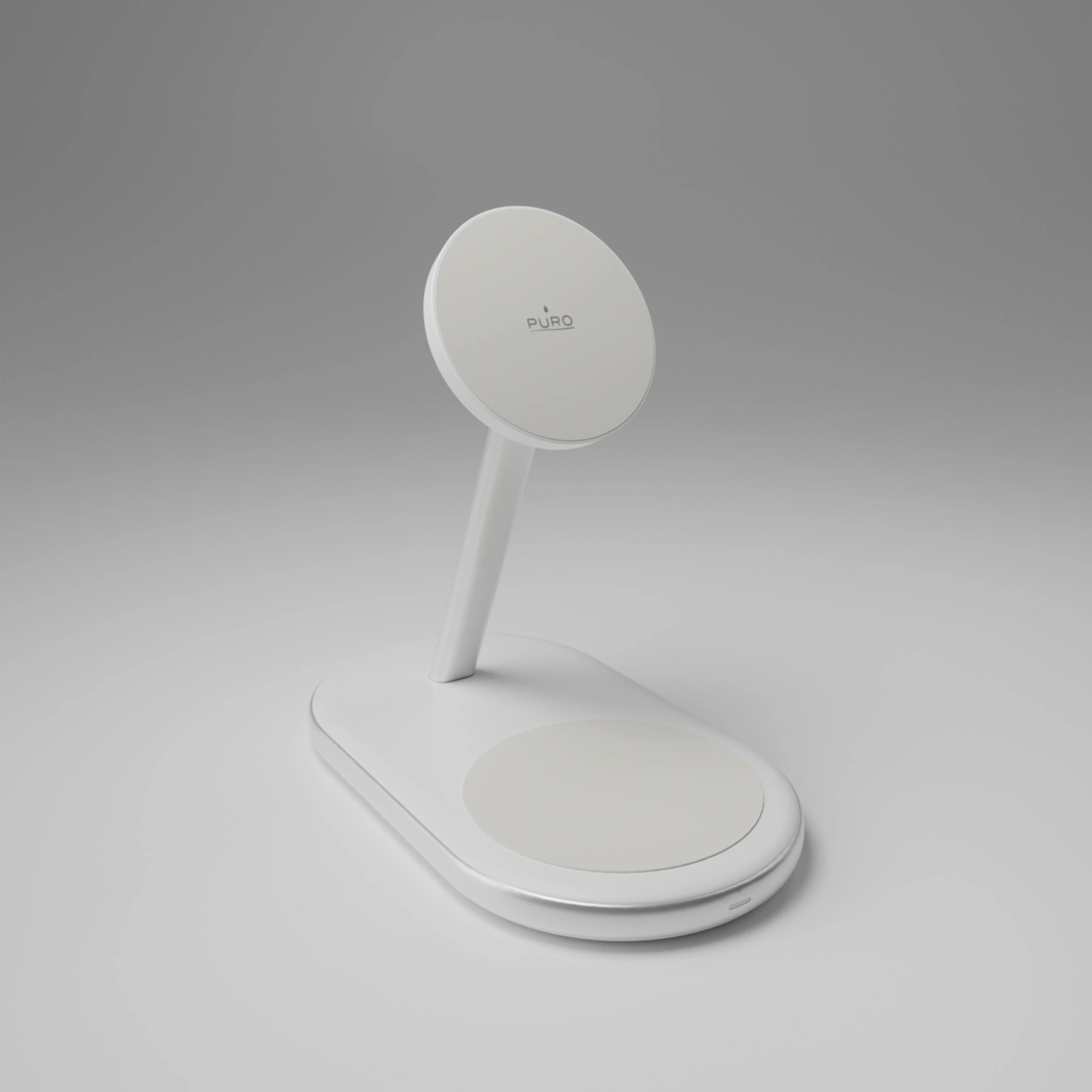 PURO 2-in-1 Charging Station with Qi2 Technology