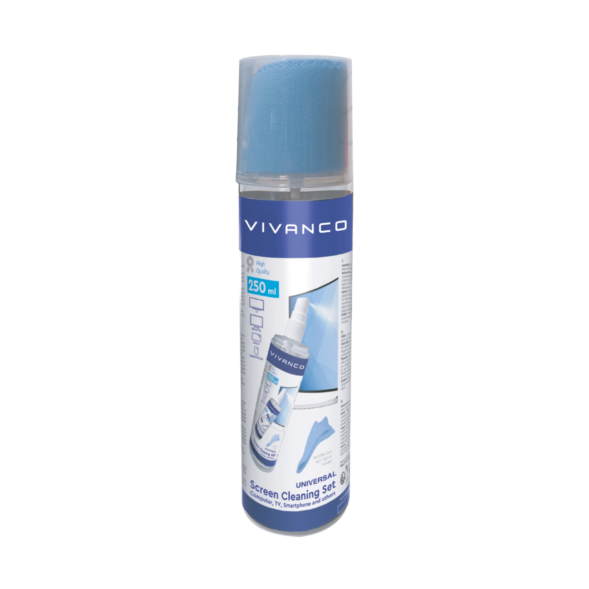 Vivanco Screen Spray with Cloth